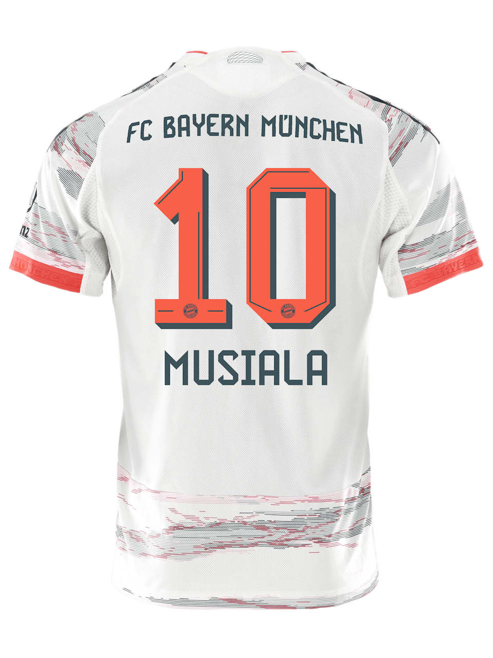 Bayern München Auswärtstrikot 2026