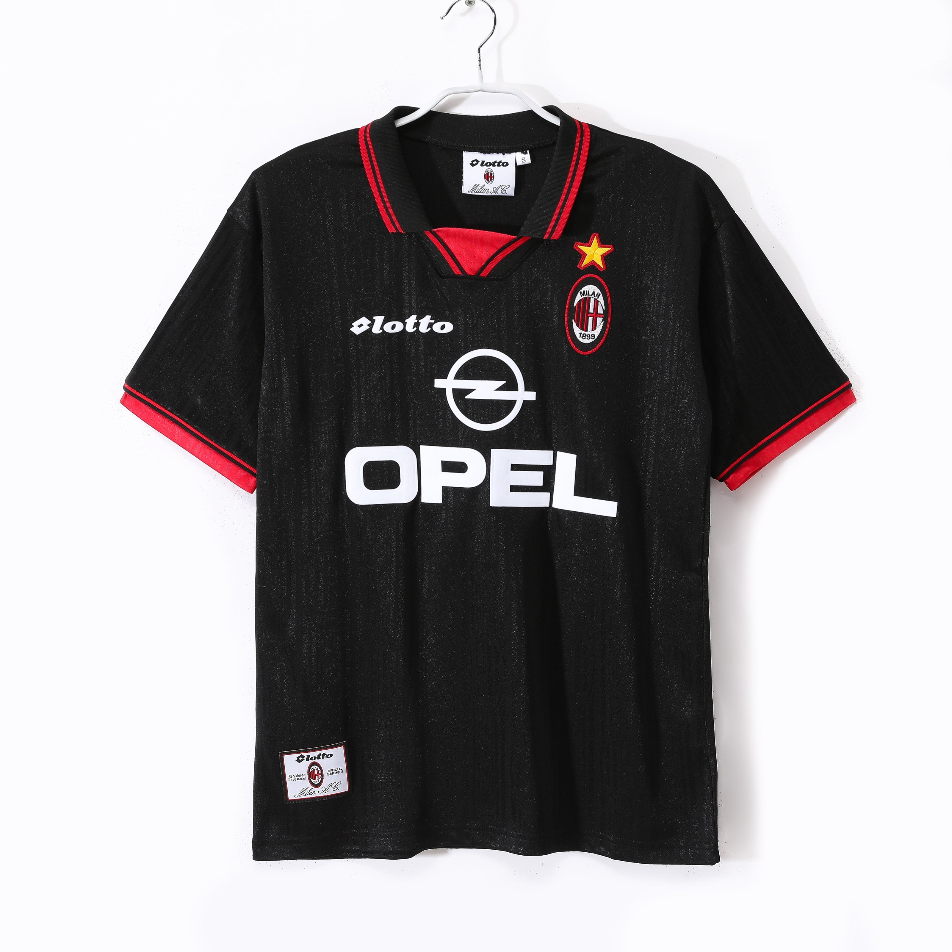 AC Mailand 1997 Retro