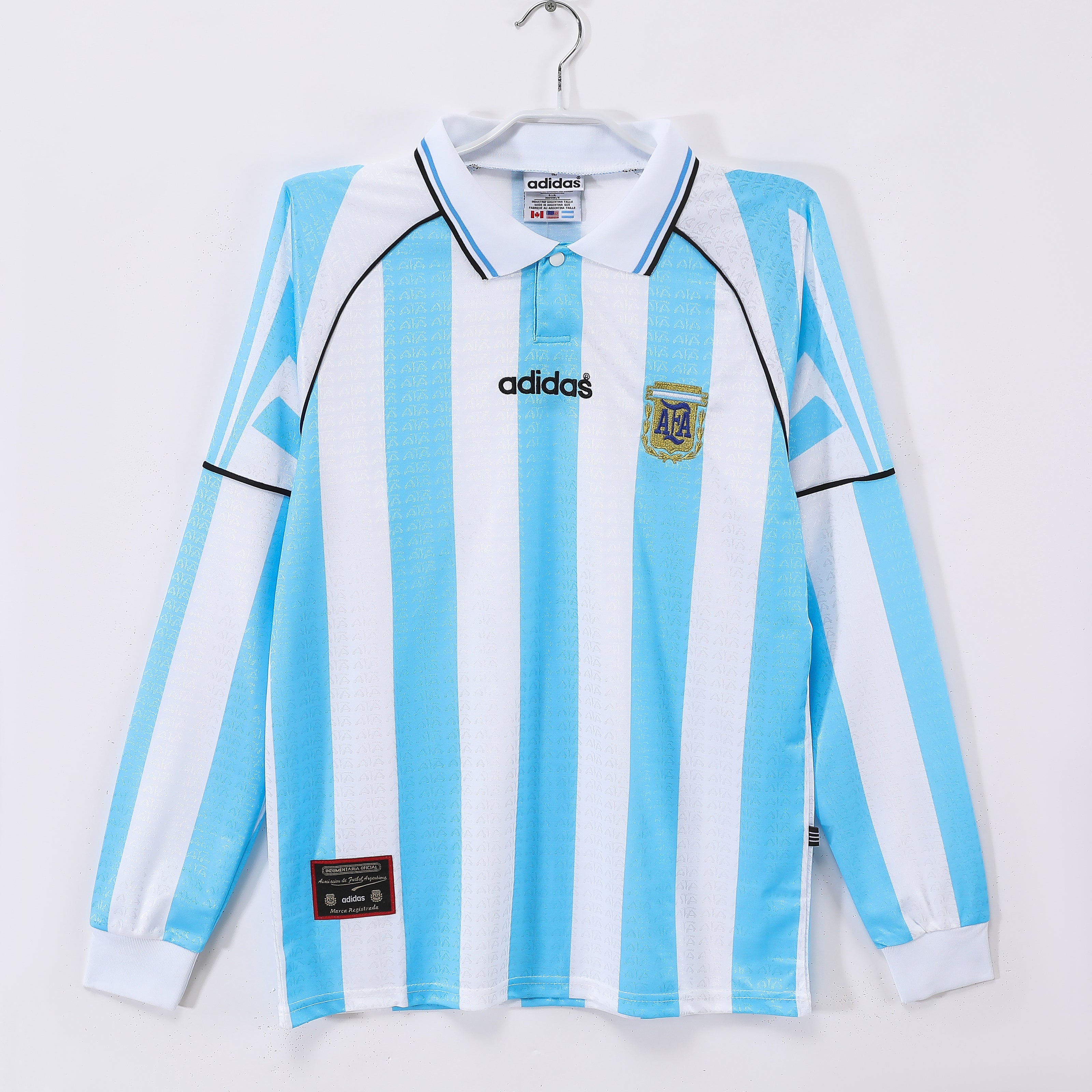 Argentinien 1996-97 Retro Langarm