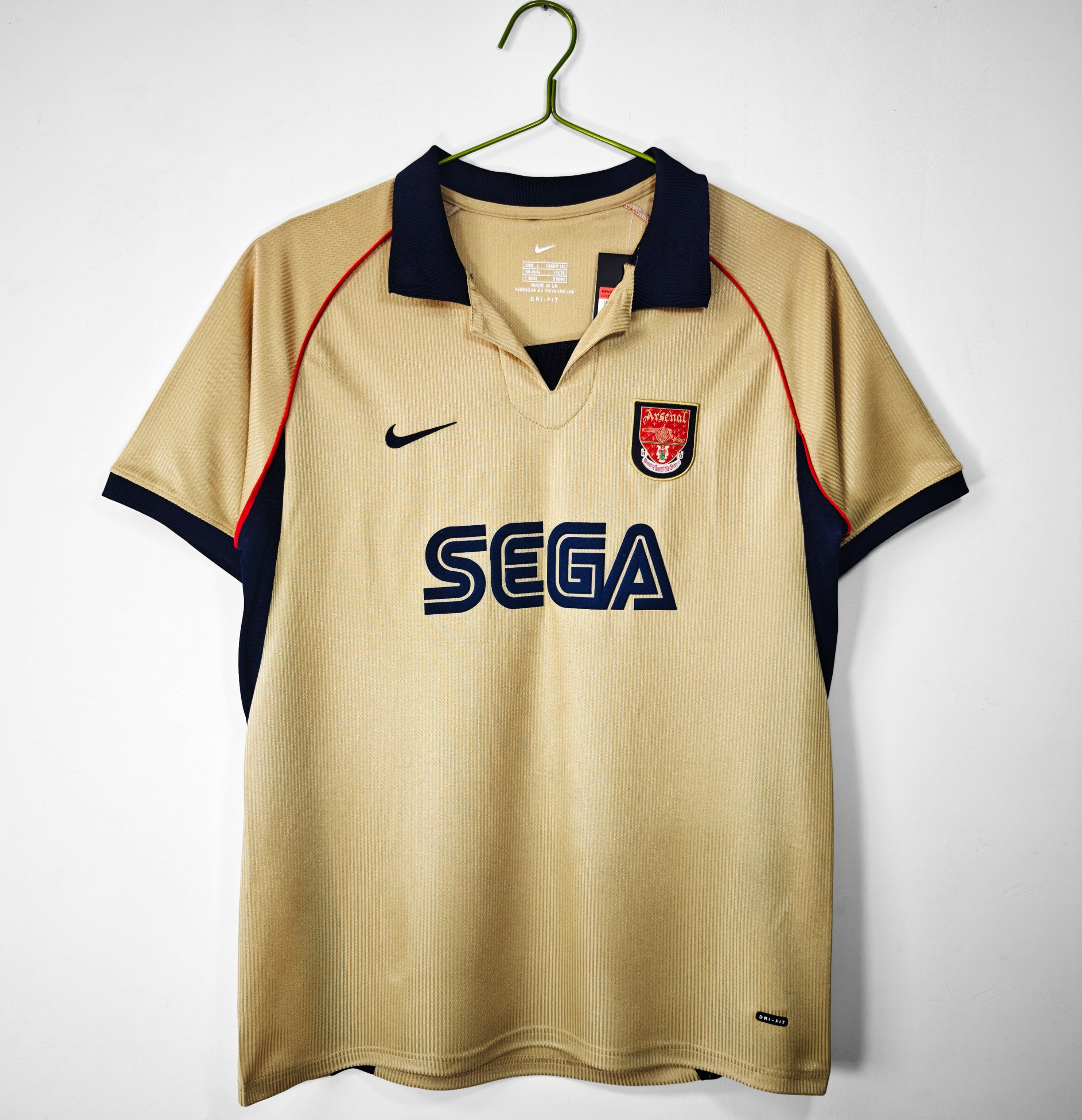 Arsenal 2001-02 Retro Auswärts