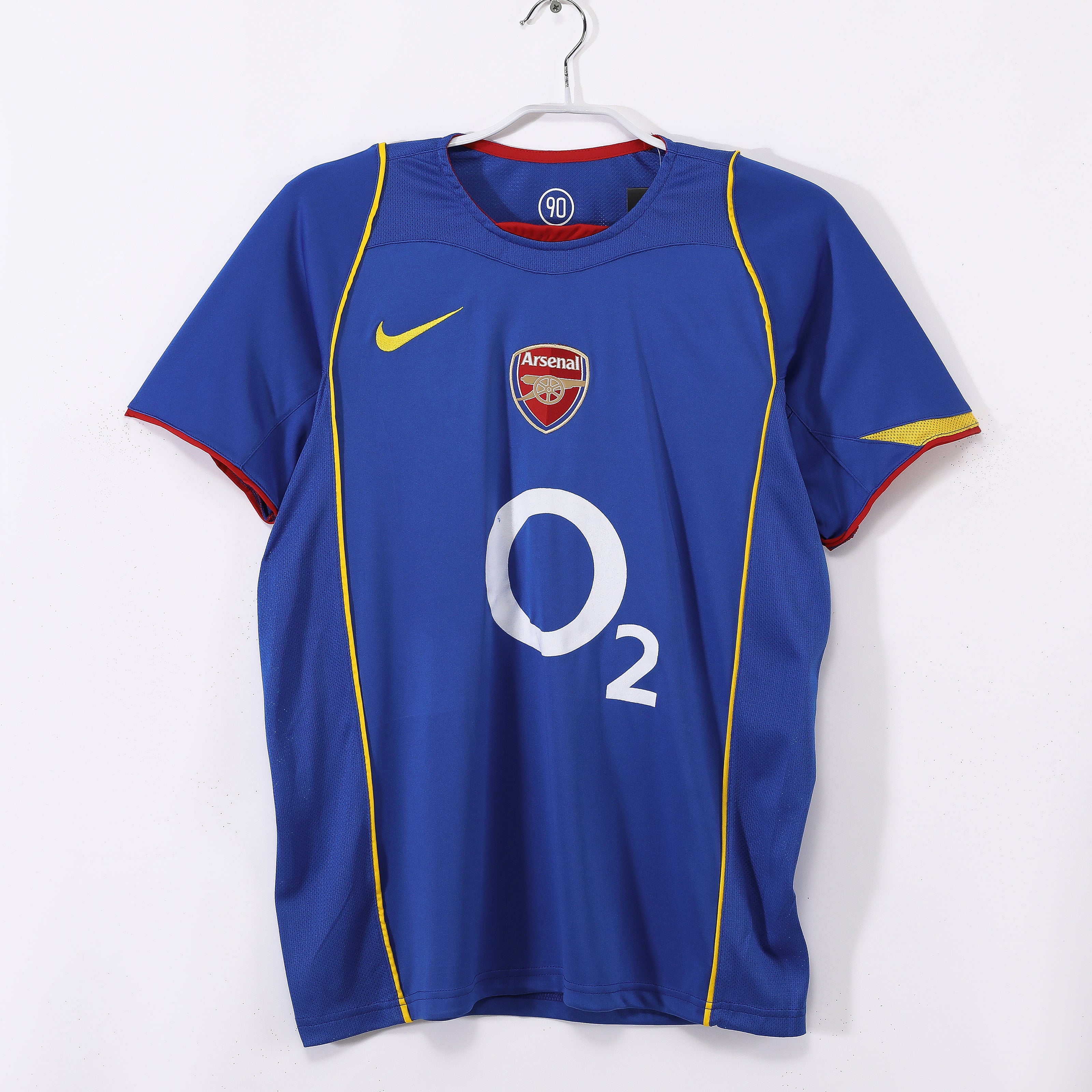 Arsenal 2004-05 Retro Auswärts