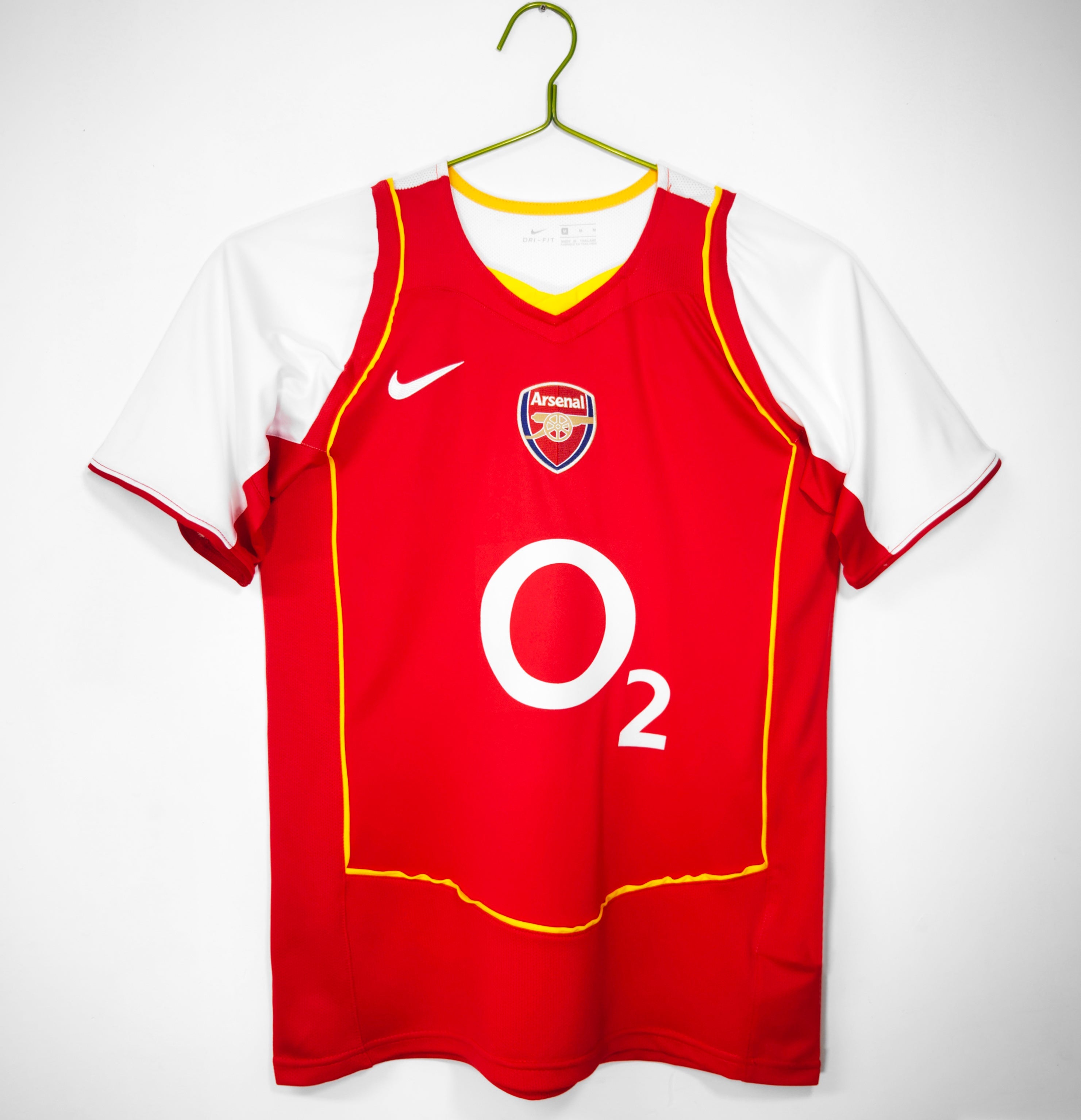 Arsenal Retro-Heimtrikot 2004-05