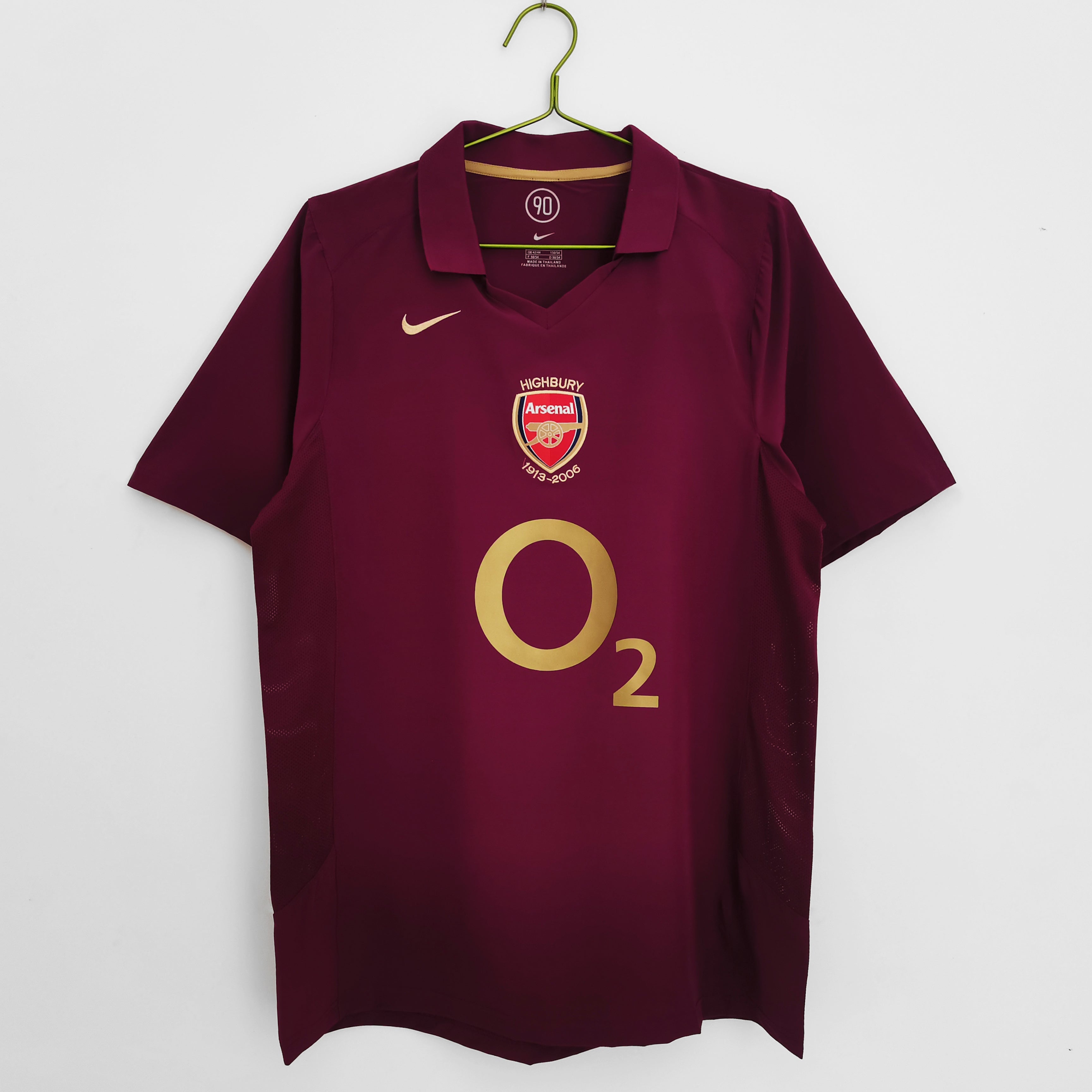 Arsenal Retro Heimtrikot 2005/06