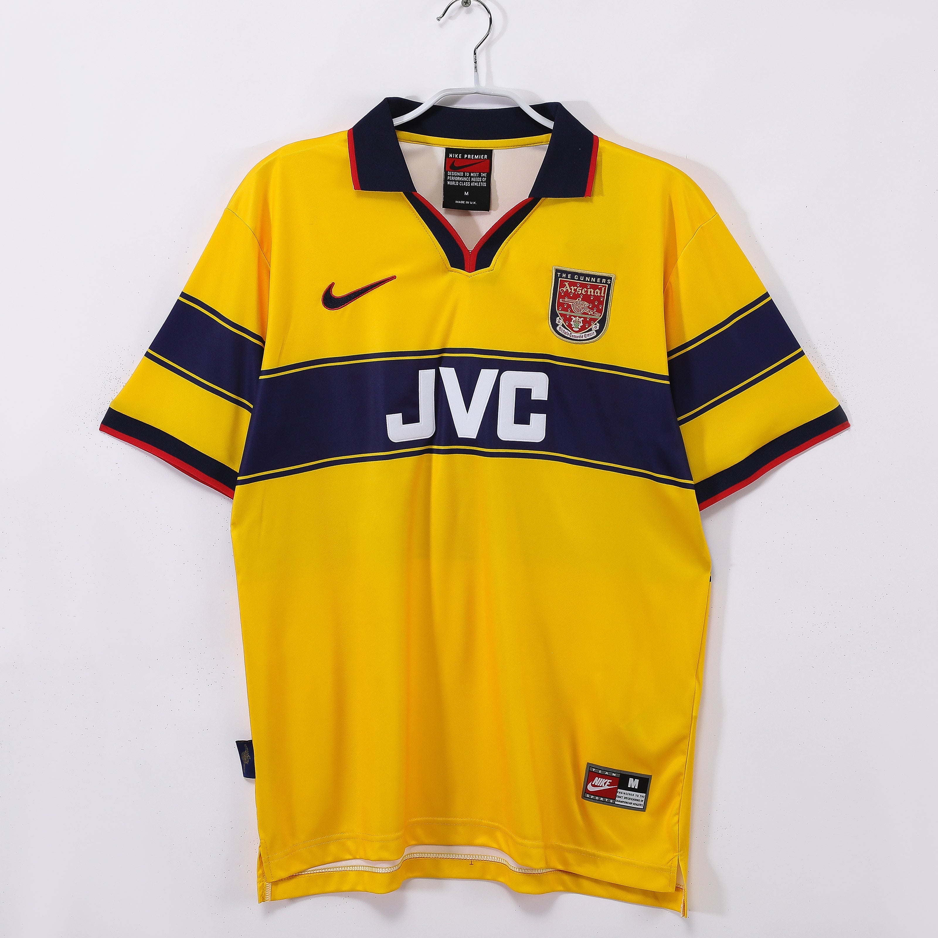 Arsenal 1997-99 Retro Auswärts