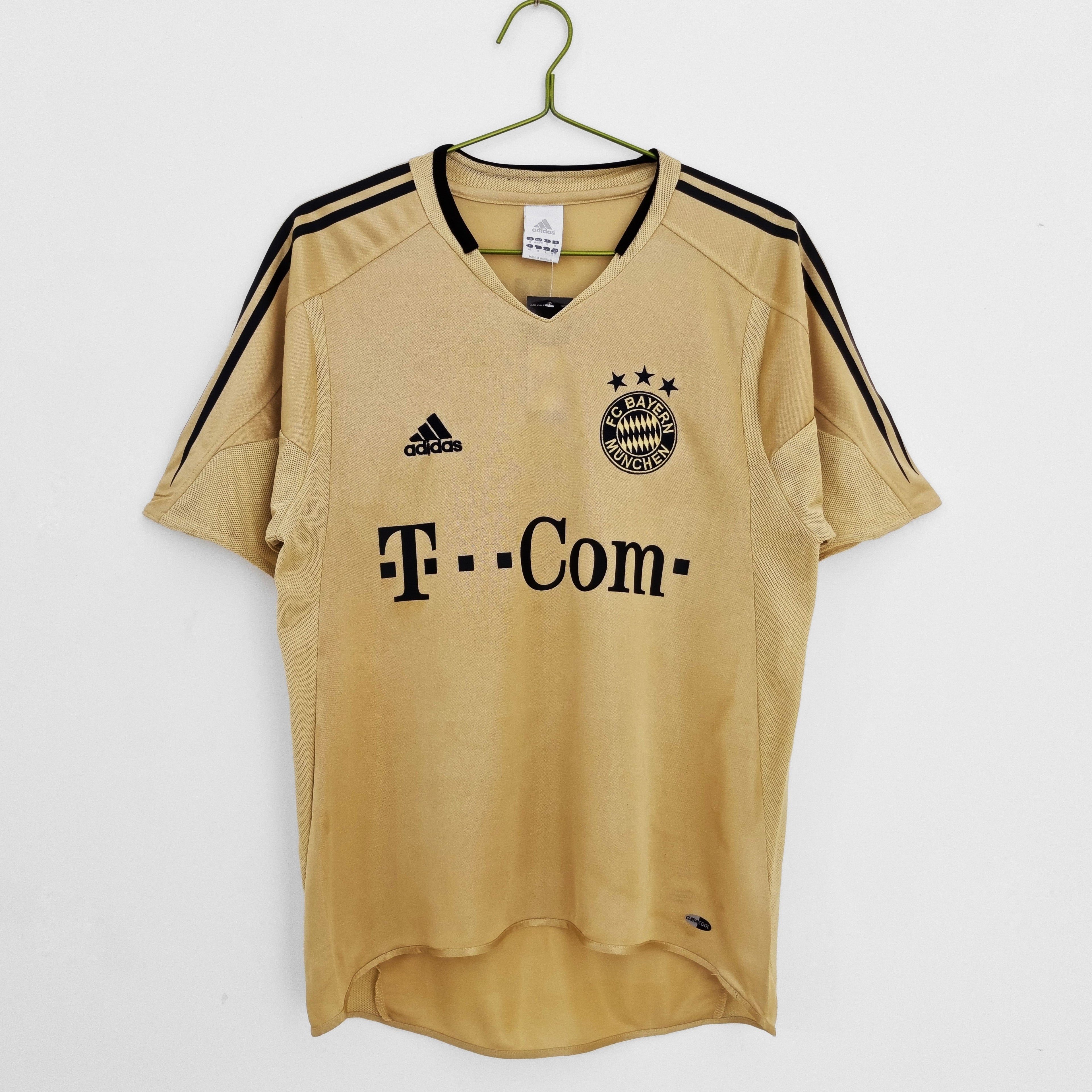Bayern 2004 Retro Auswärtstrikot