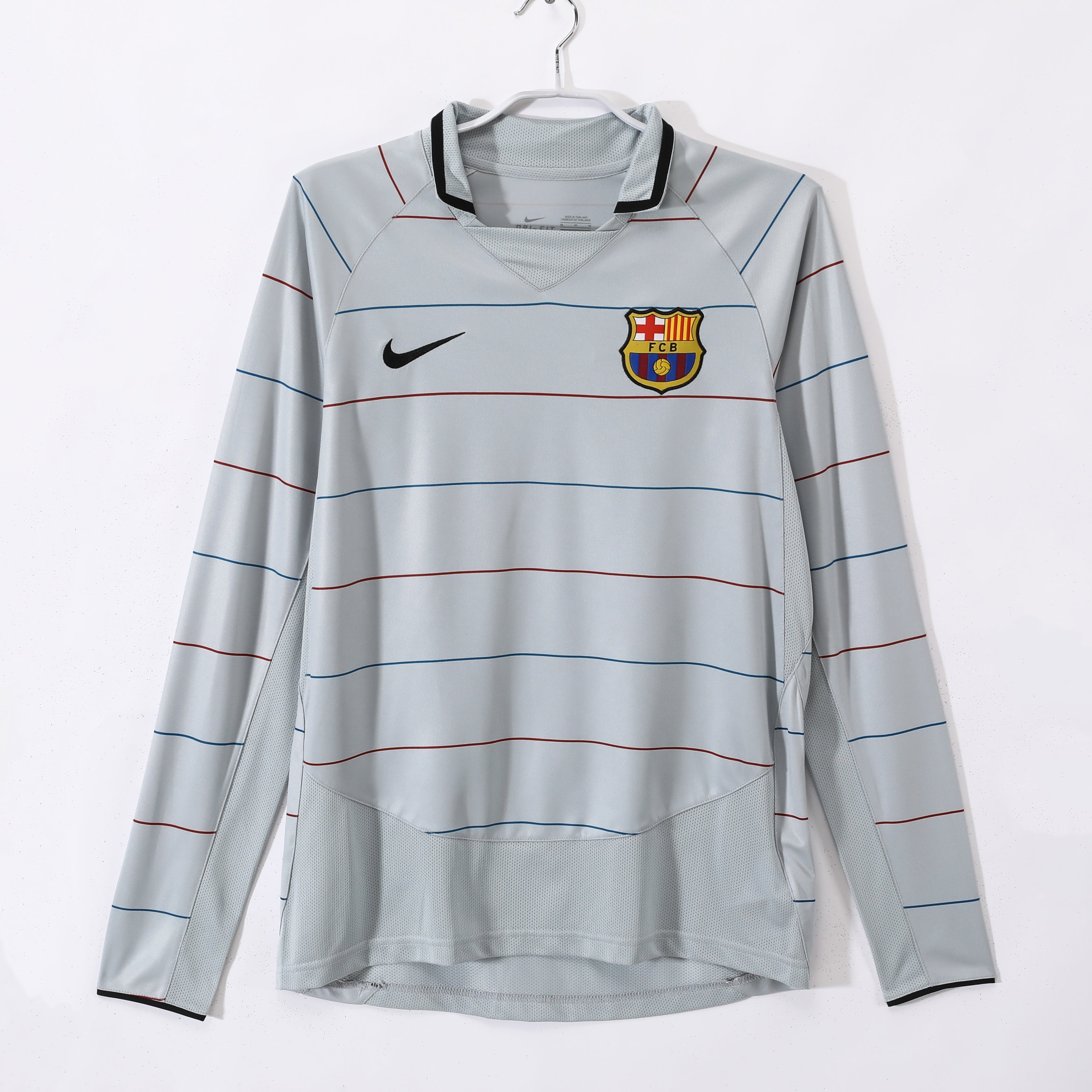 Barça 2003-04 Retro Auswärts Langarm