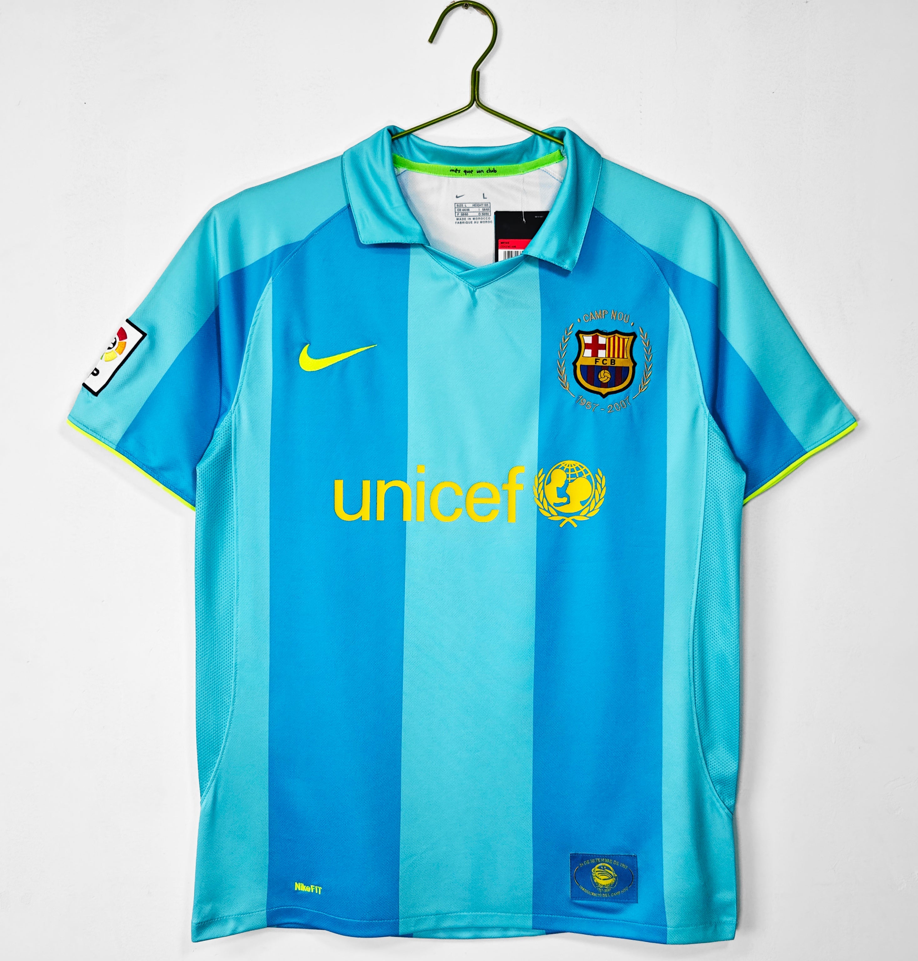 Barca 2007-08 Retro Auswärtstrikot