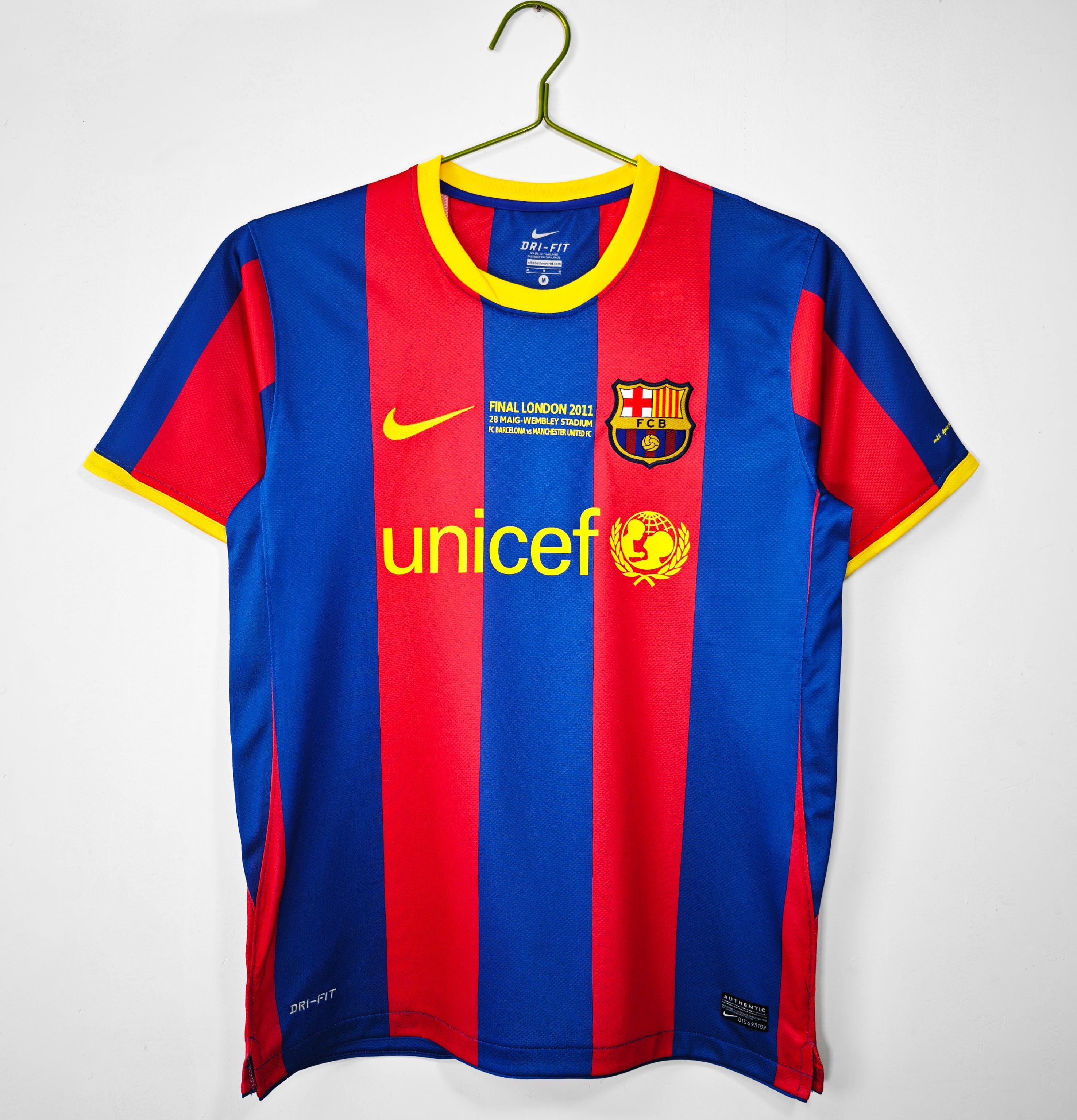 Barça 2010-11 Retro Final Edition