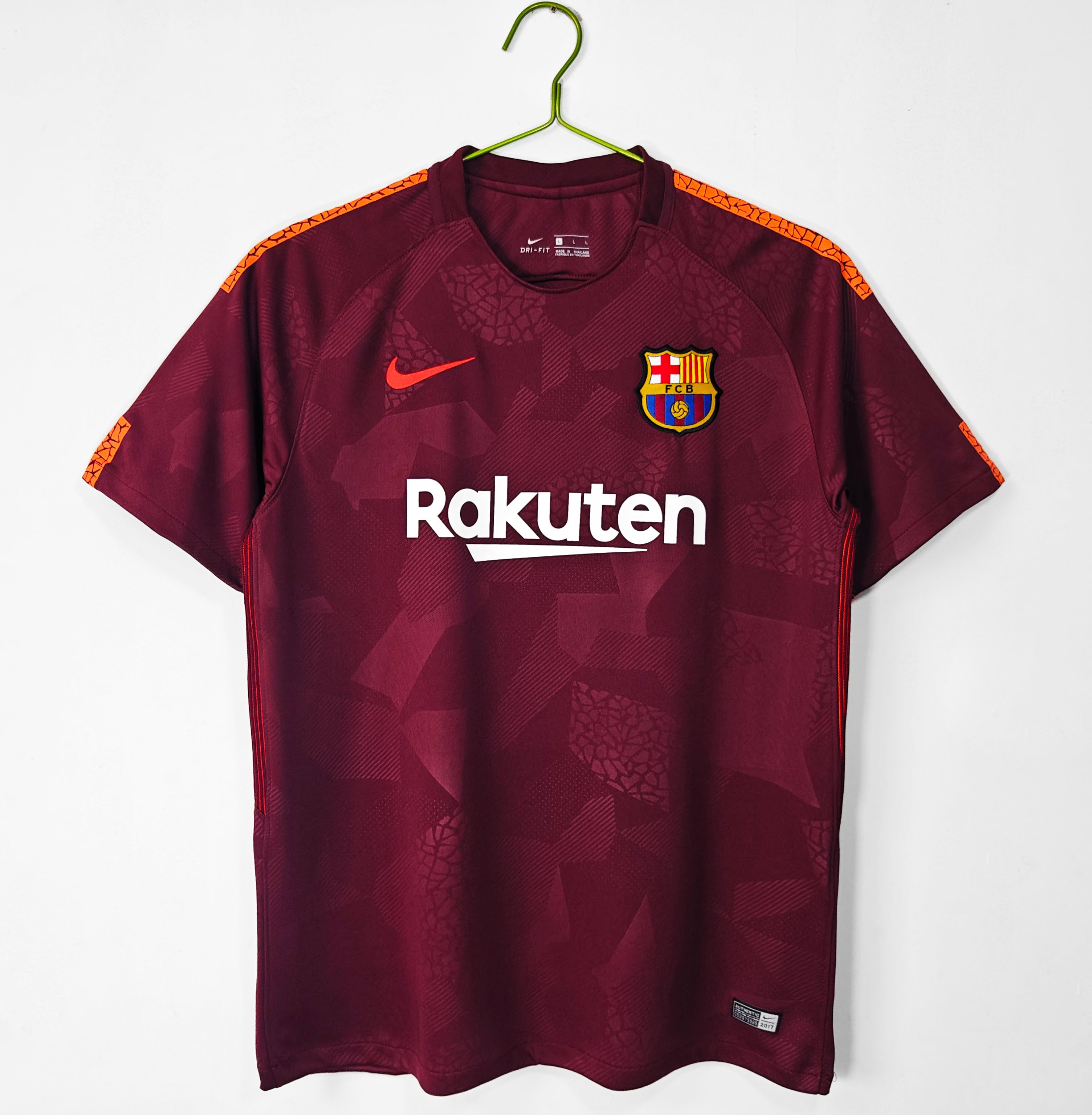 Barca Retro-Auswärtstrikot 2017/18