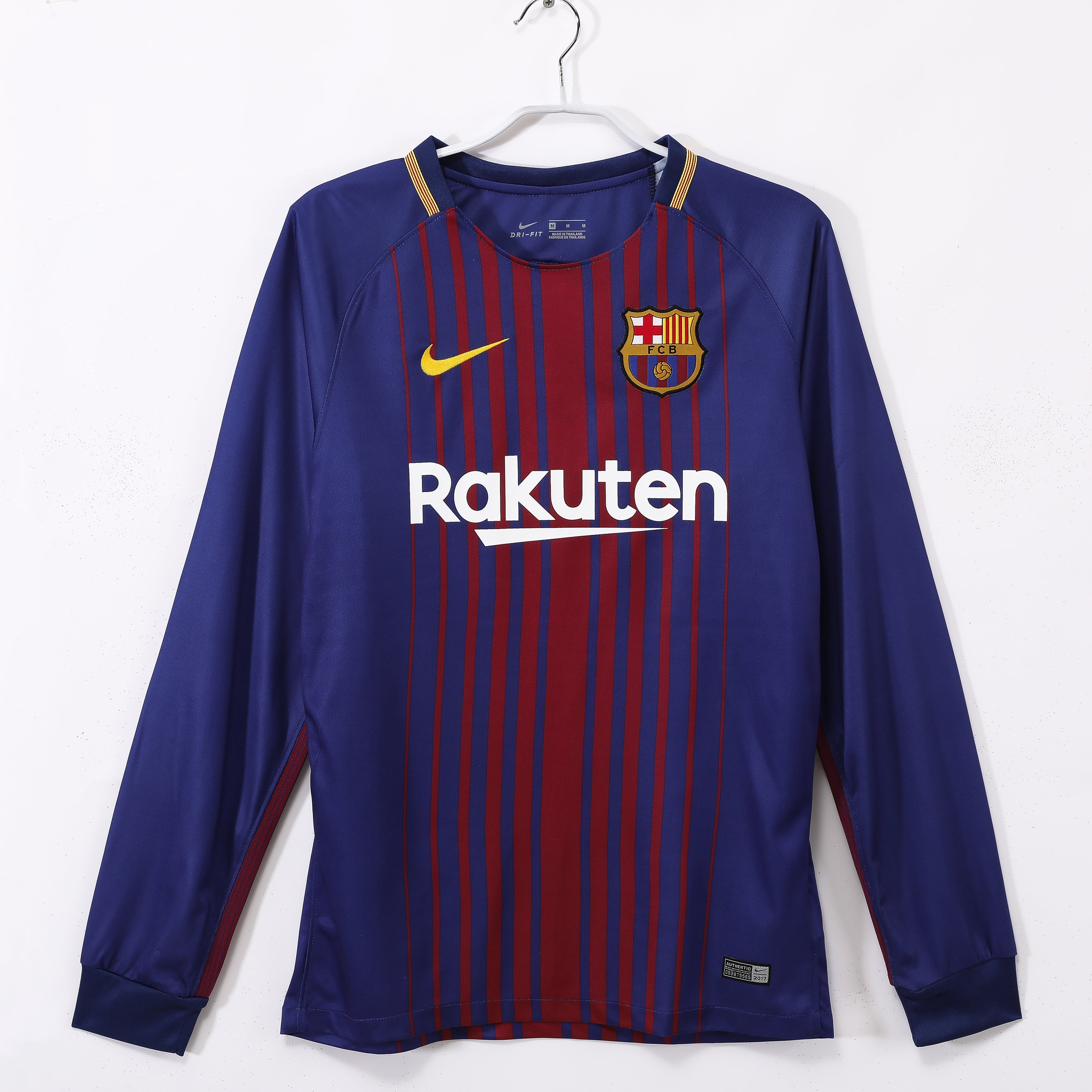 Barca 2017-18 Retro Langarm