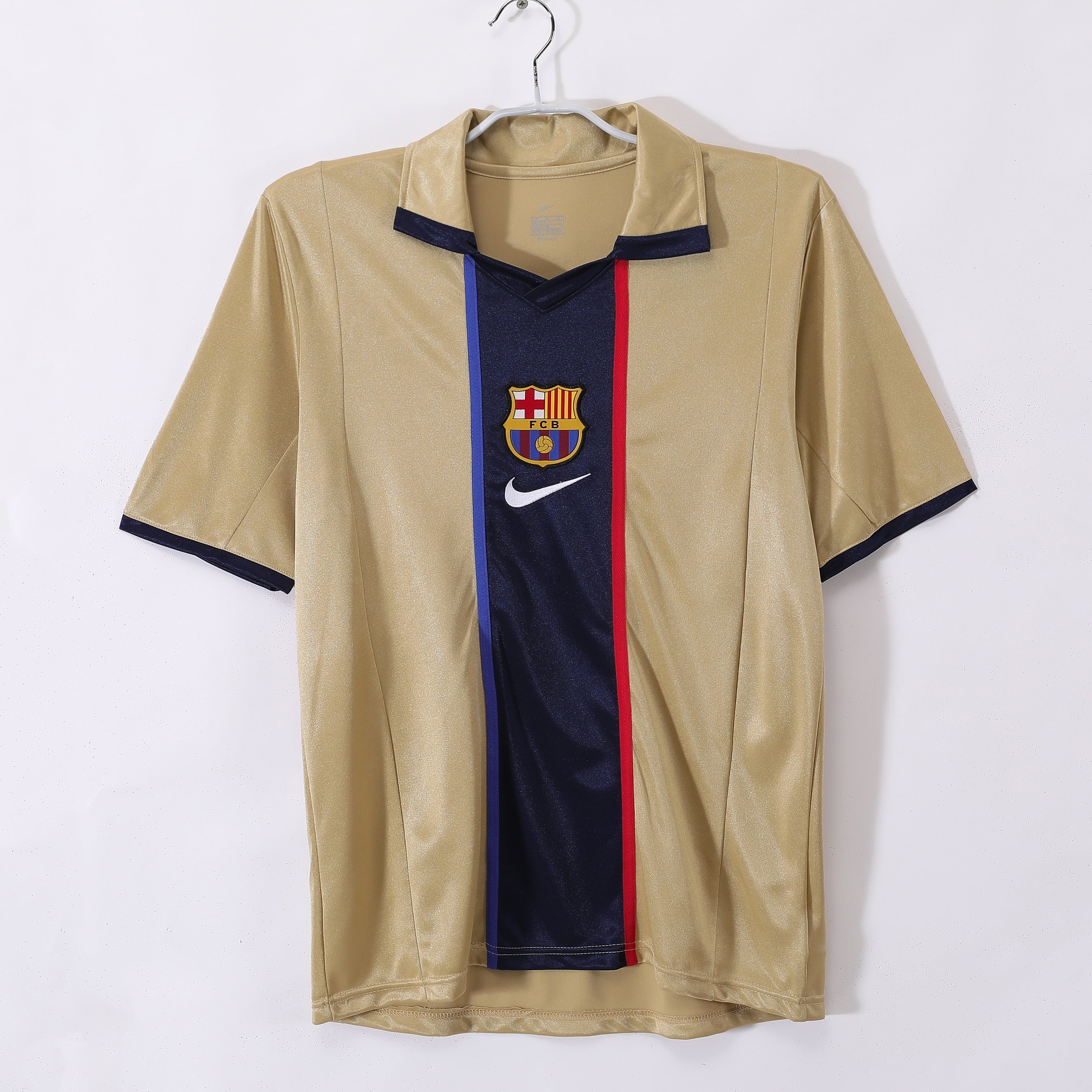 Barca 2001-02 Retro Auswärts