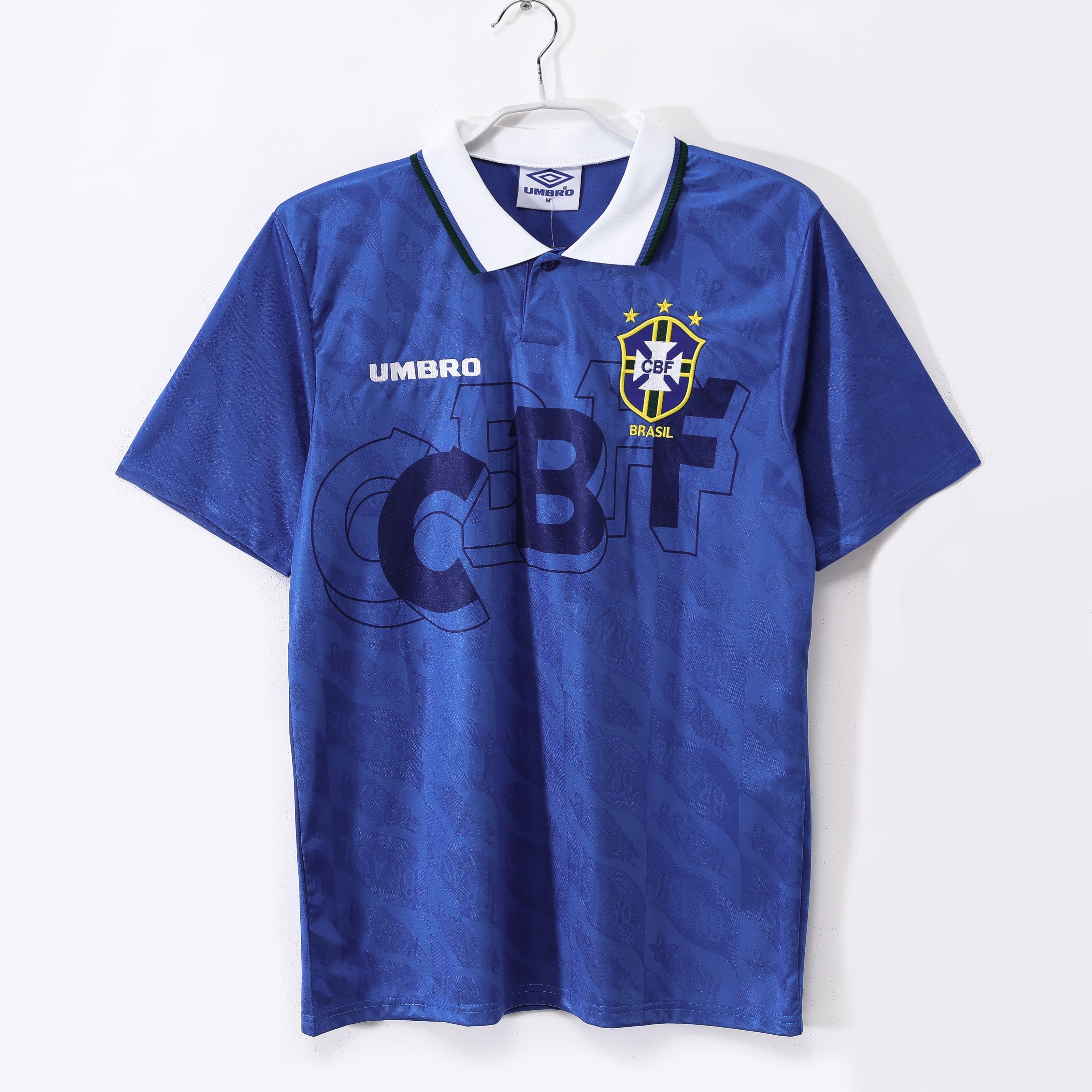 Brasilien 1991 Retro Auswärtstrikot