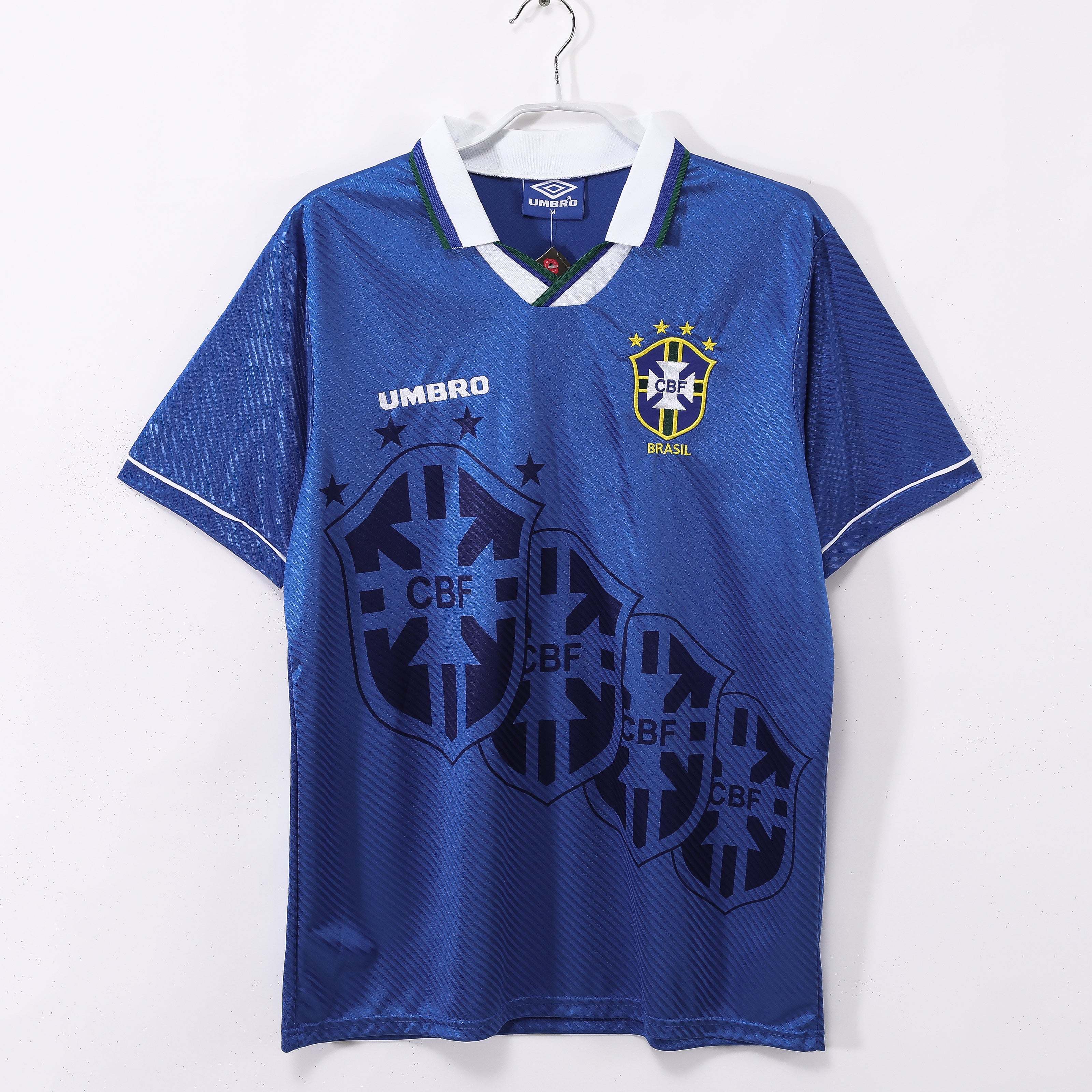 Brasilien 1996 Retro Auswärtstrikot