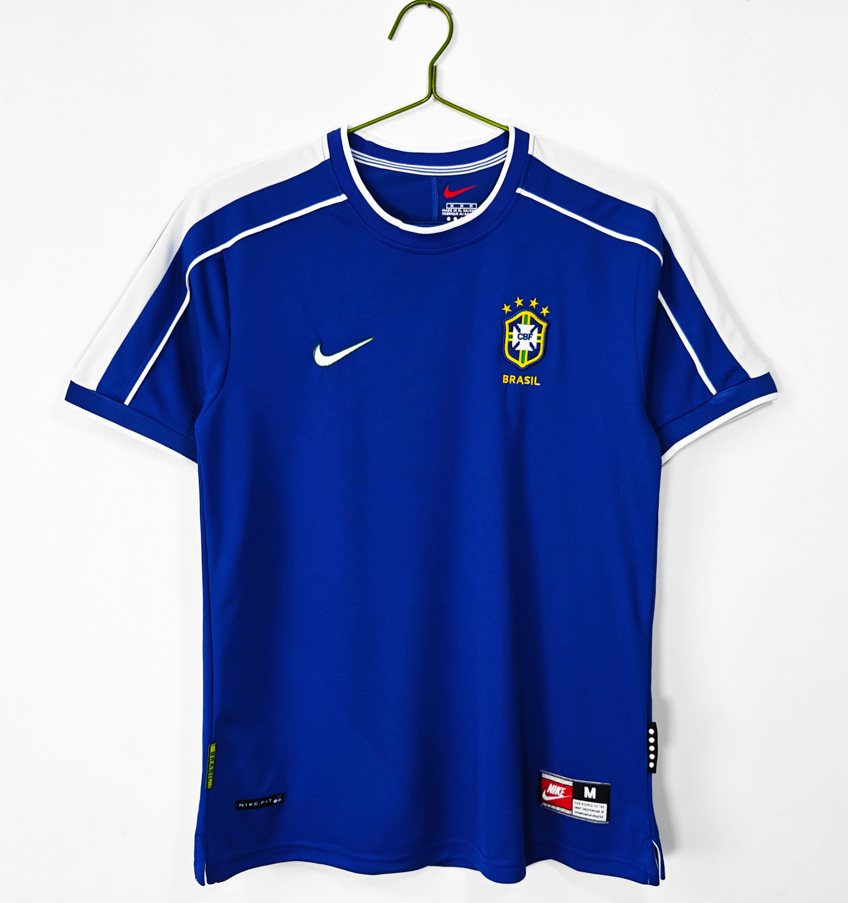 Brasilien 1998 Retro Auswärts