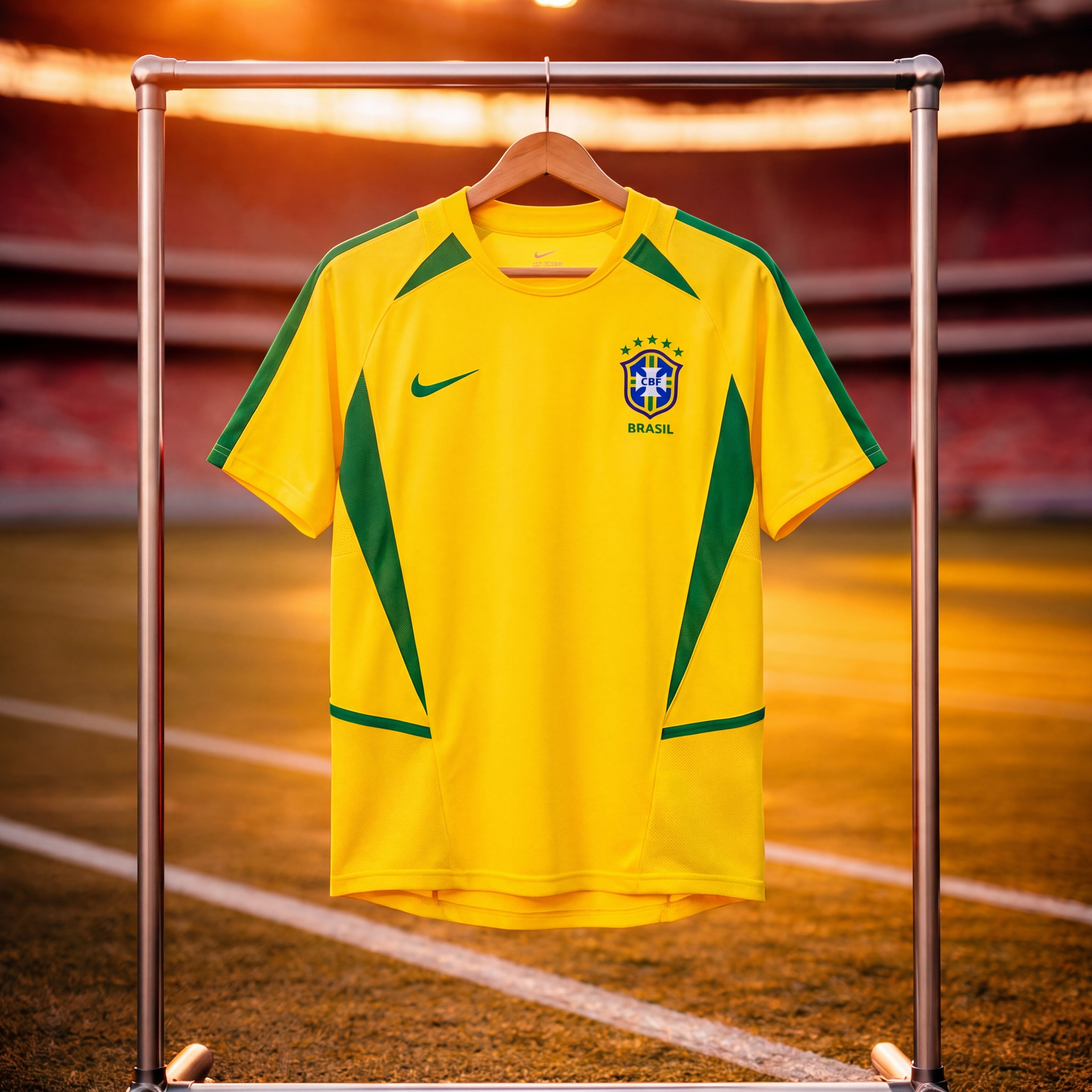 Brasilien 2002 Retro