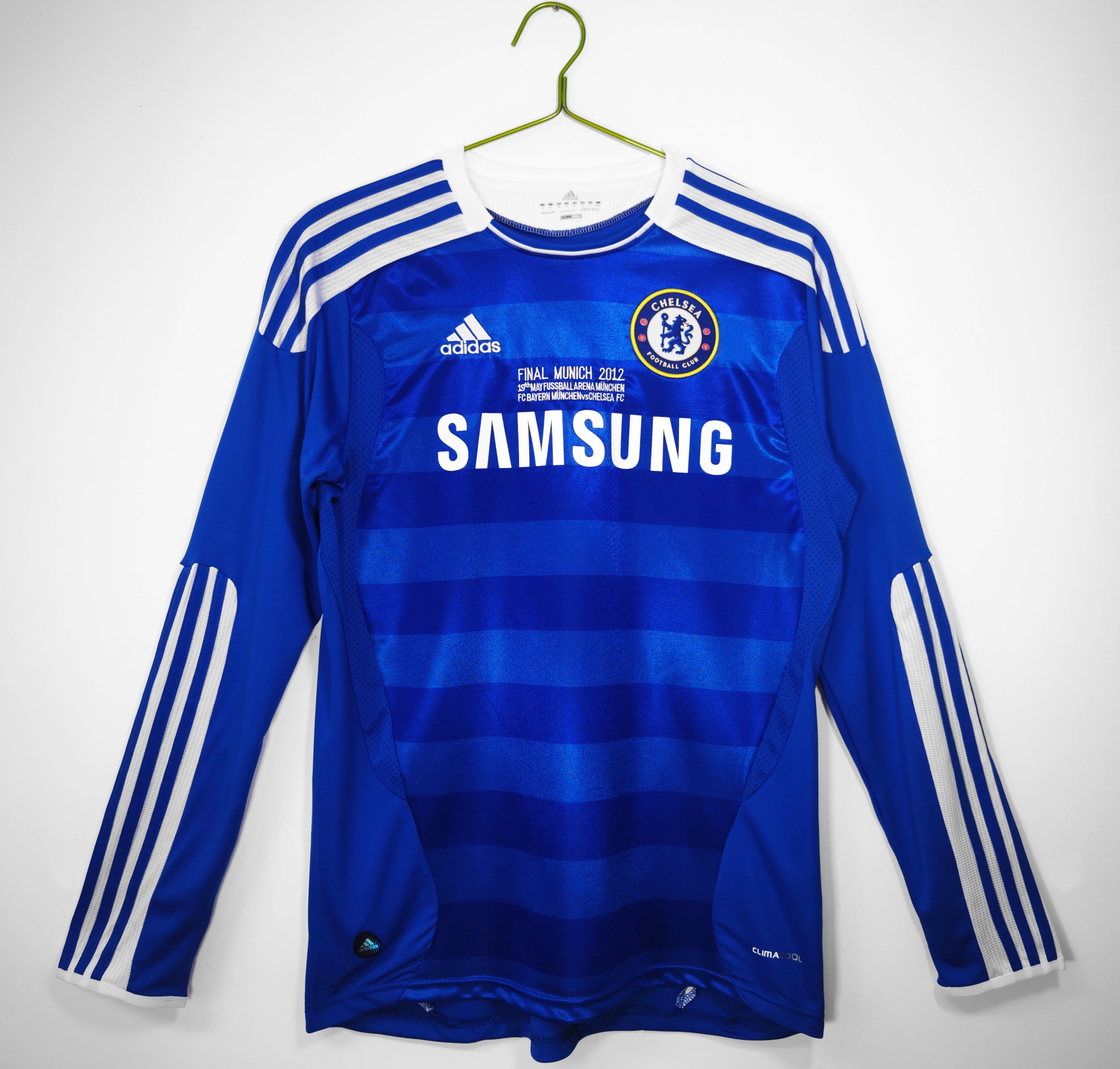 Chelsea 2011-12 Retro-Final-Edition Langarm