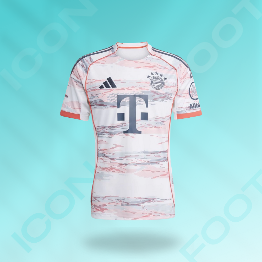 Bayern München Auswärtstrikot 2026