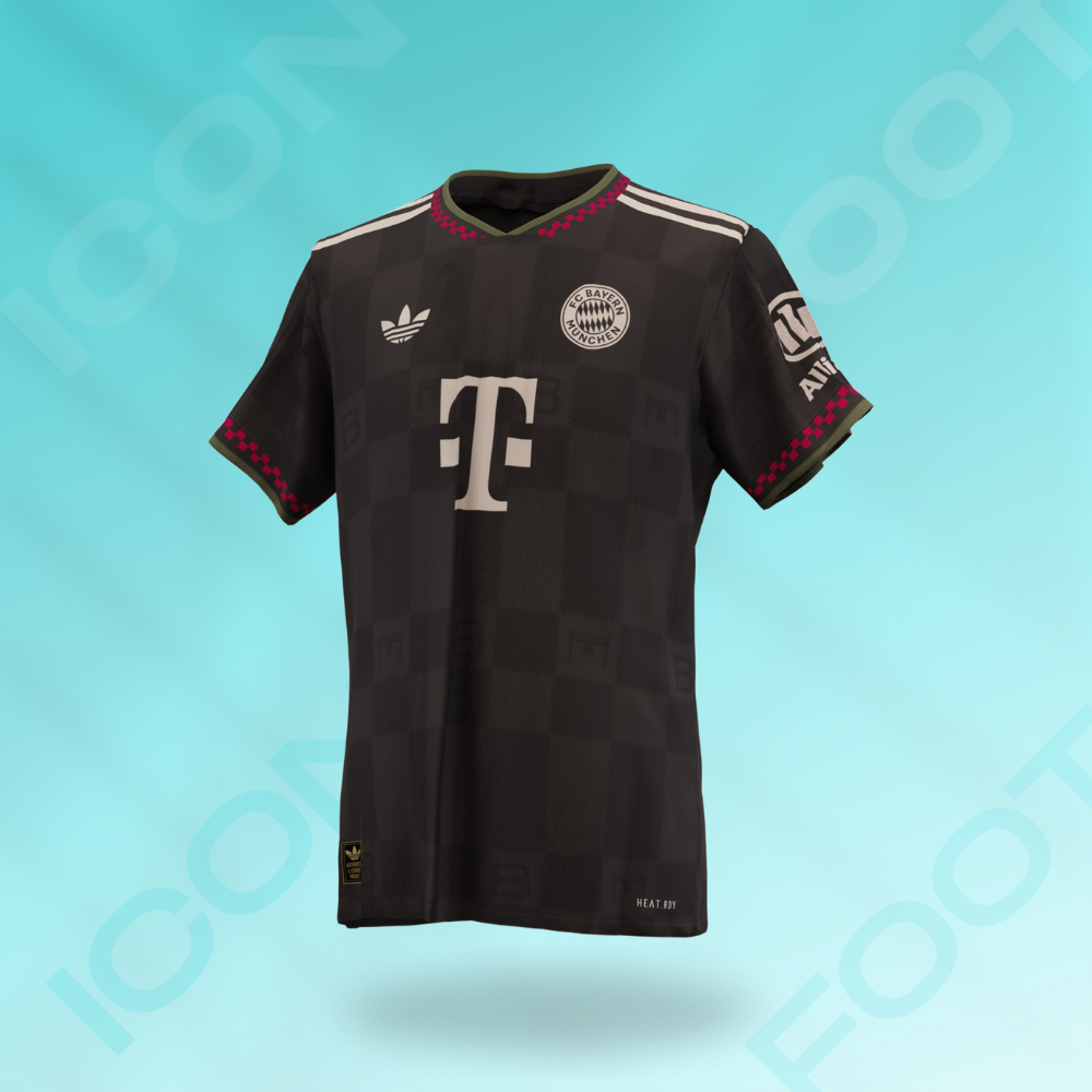 Bayern München Ausweichtrikot 2026
