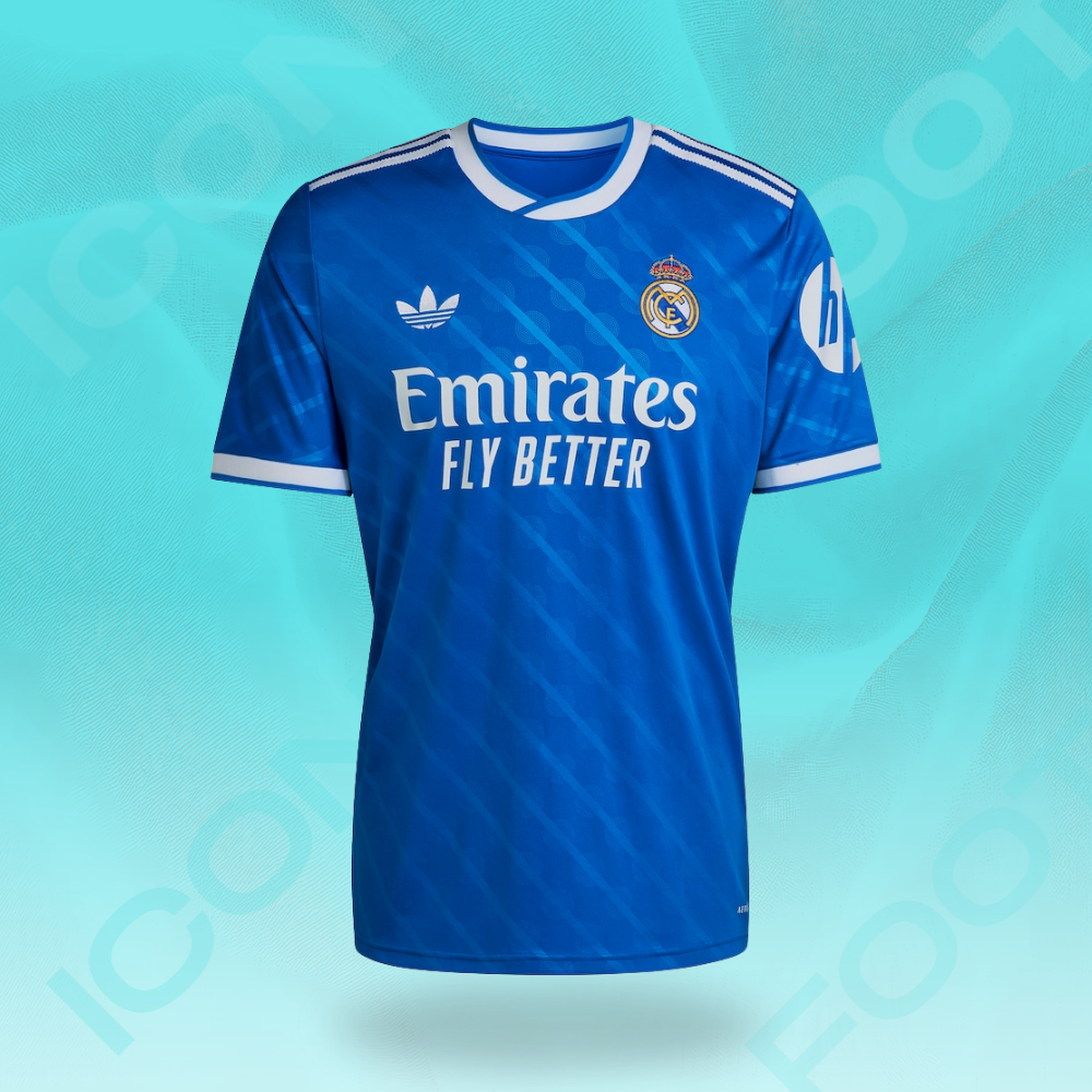 Real Madrid Drittes Trikot 2026