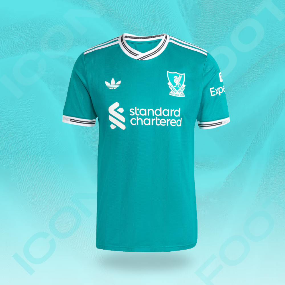 Liverpool Drittes Trikot 2026