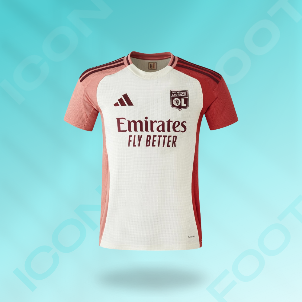 Olympique Lyon Ausweichtrikot 2026