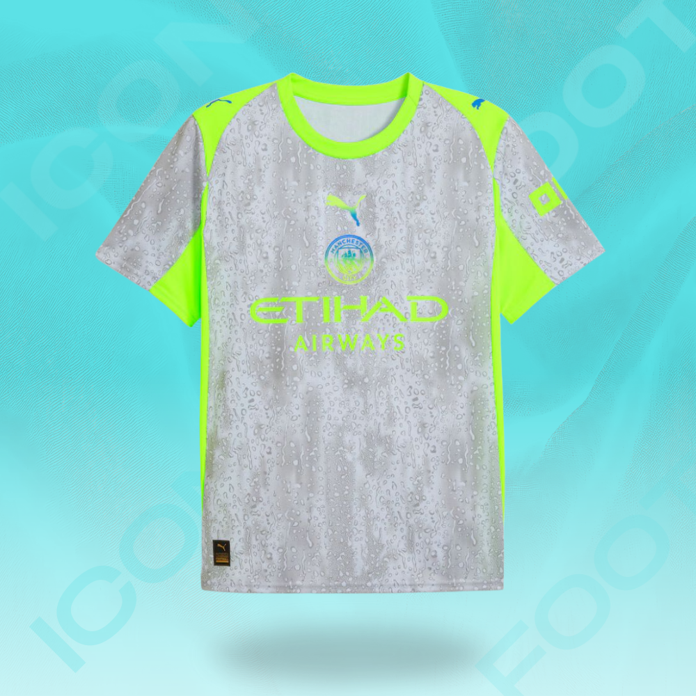 Manchester City Drittes Trikot 2026