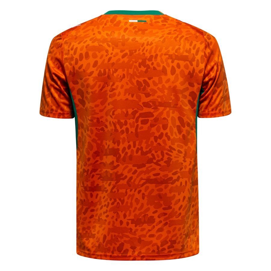 Maillot Domicile Côte d'Ivoire Coupe du Monde 2026