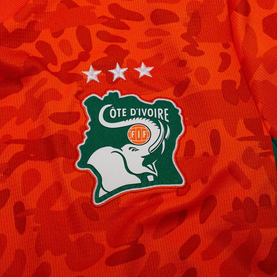 Maillot Domicile Côte d'Ivoire Coupe du Monde 2026