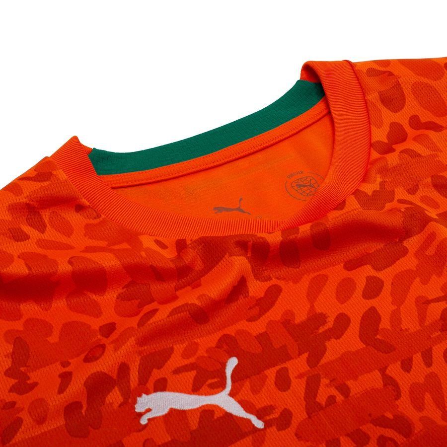 Maillot Domicile Côte d'Ivoire Coupe du Monde 2026