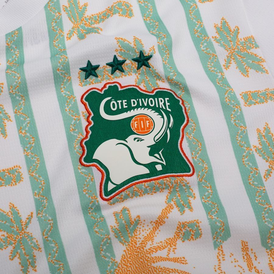 Maillot Extérieur Côte d'Ivoire Coupe du Monde 2026