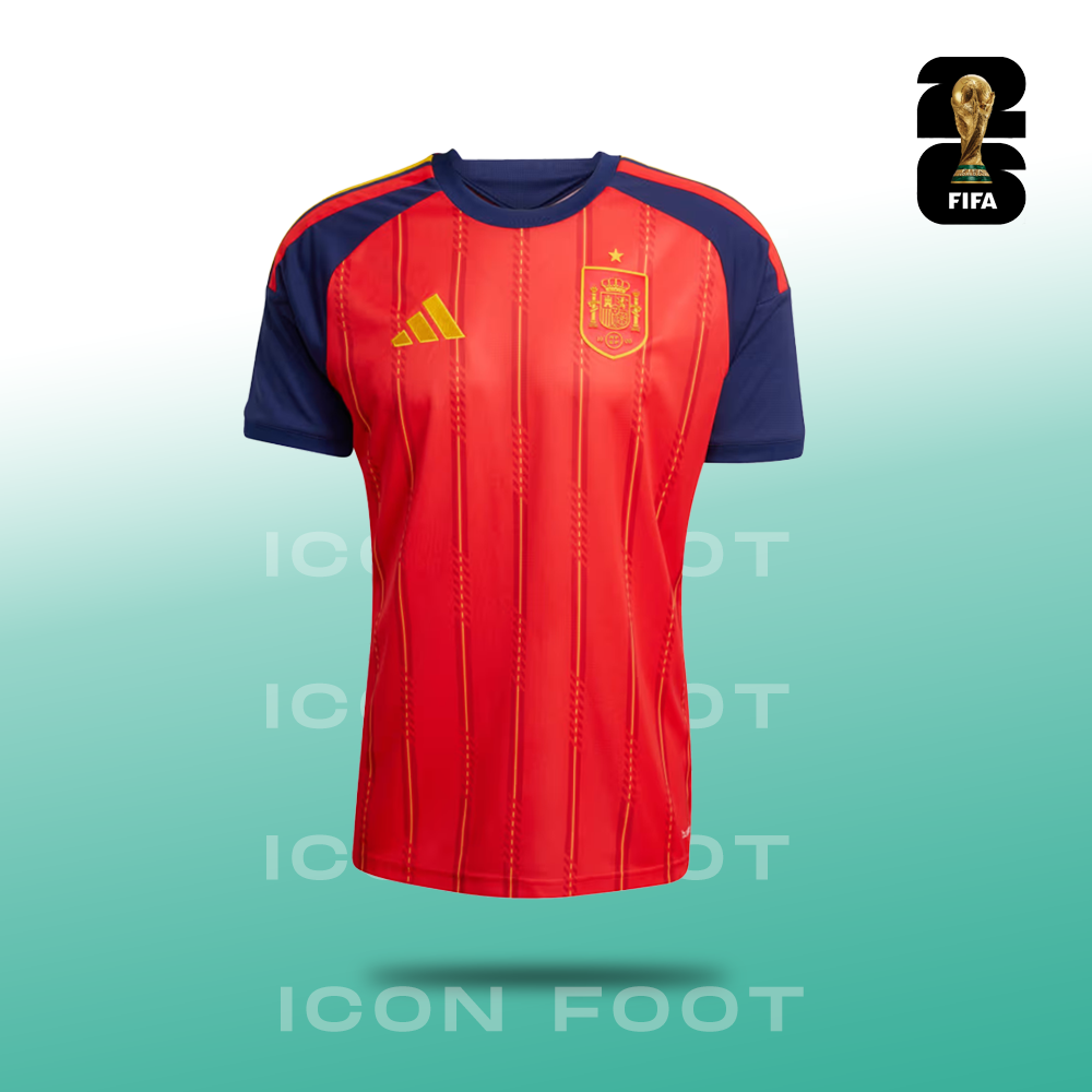 Espagne Domicile 2026