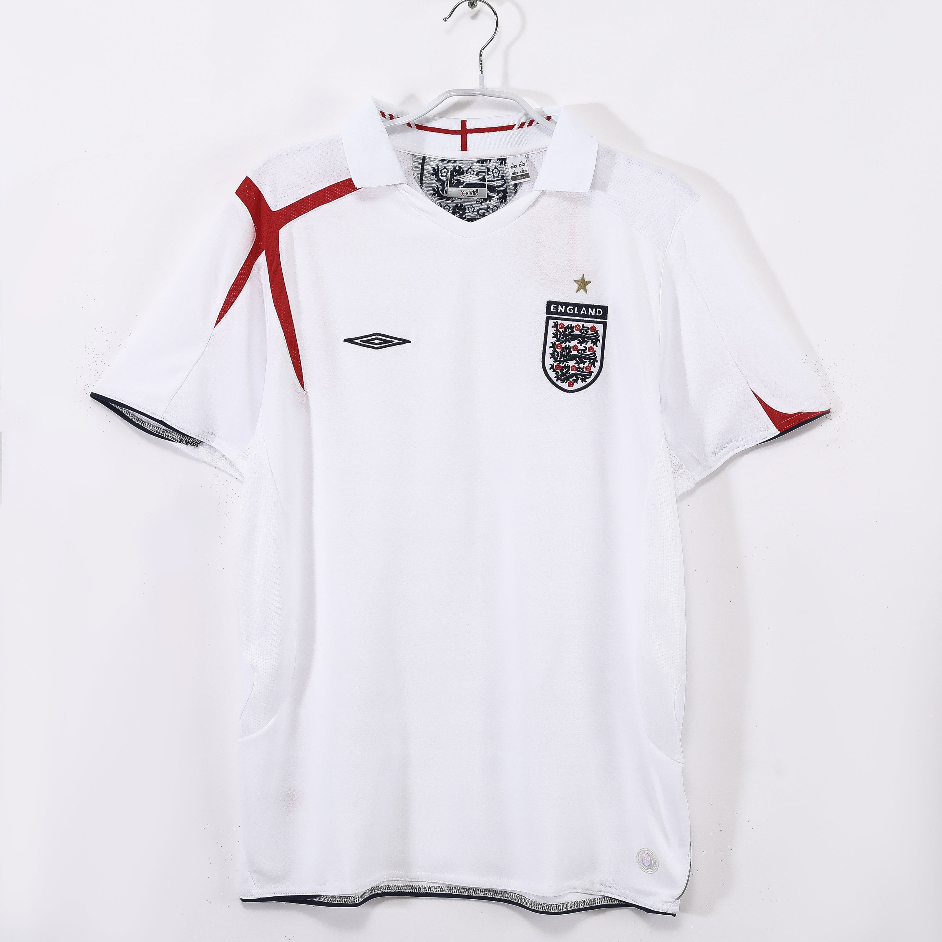 Angleterre 2006 Retro