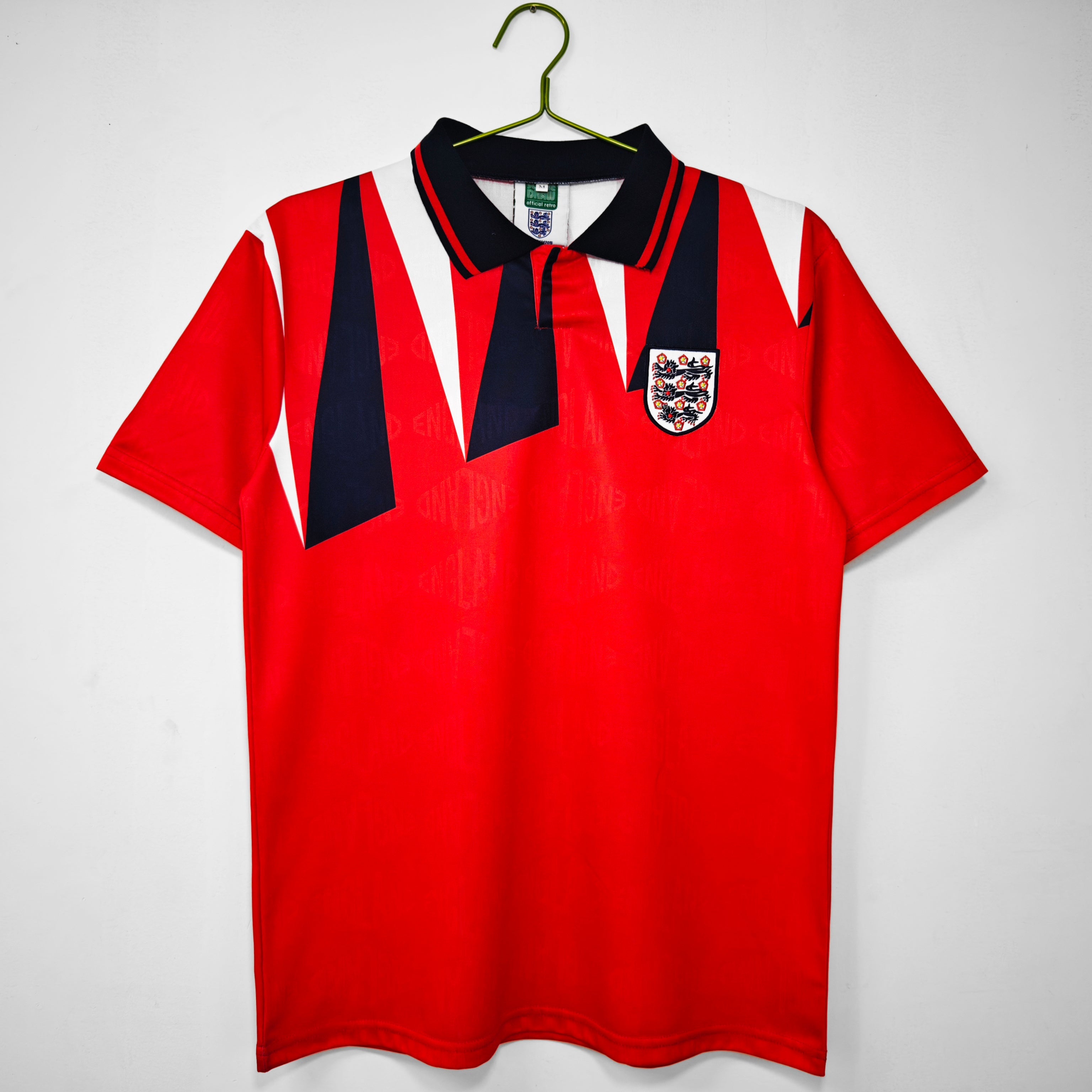 England 1992 Retro Auswärts
