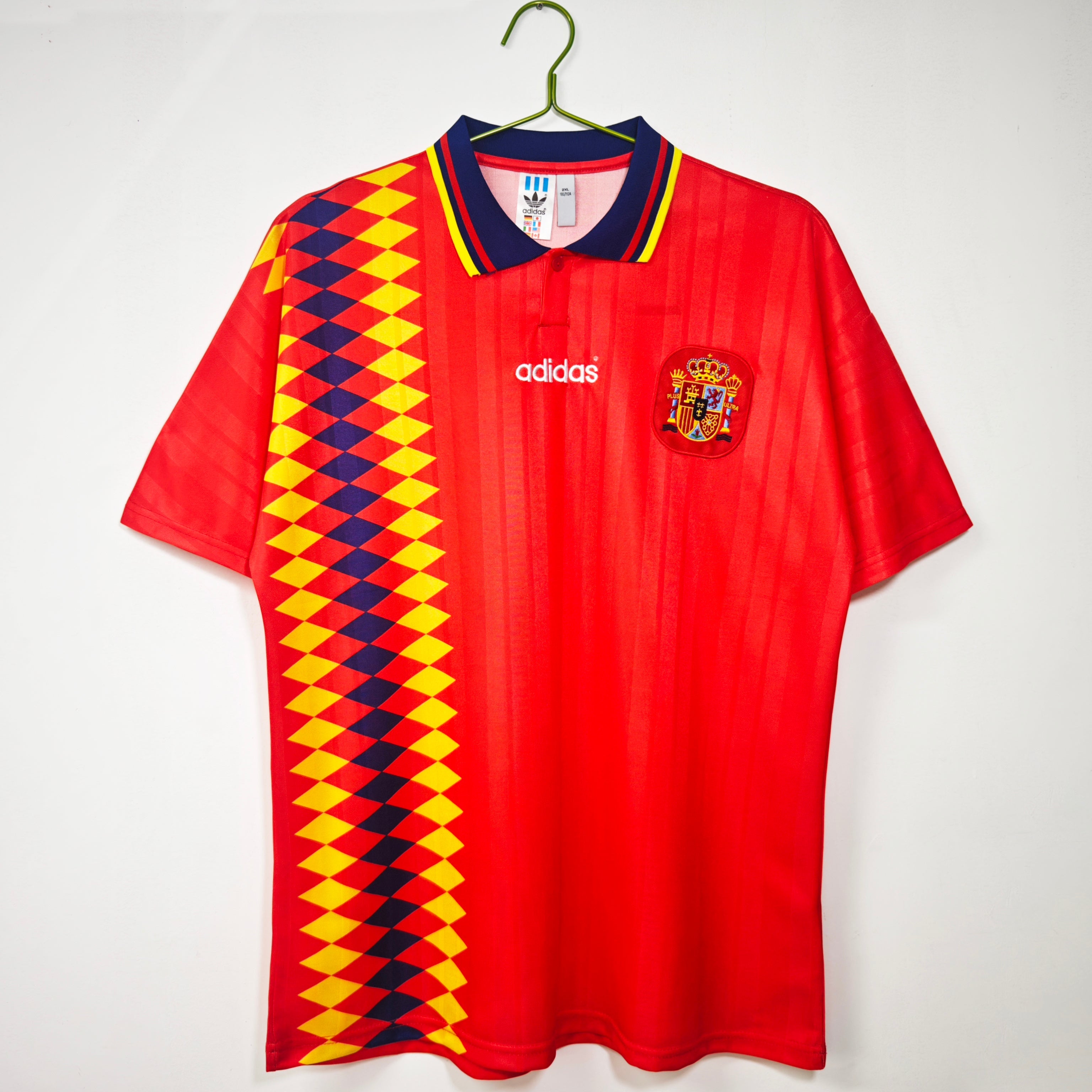 Spanien 1994 Retro Auswärts