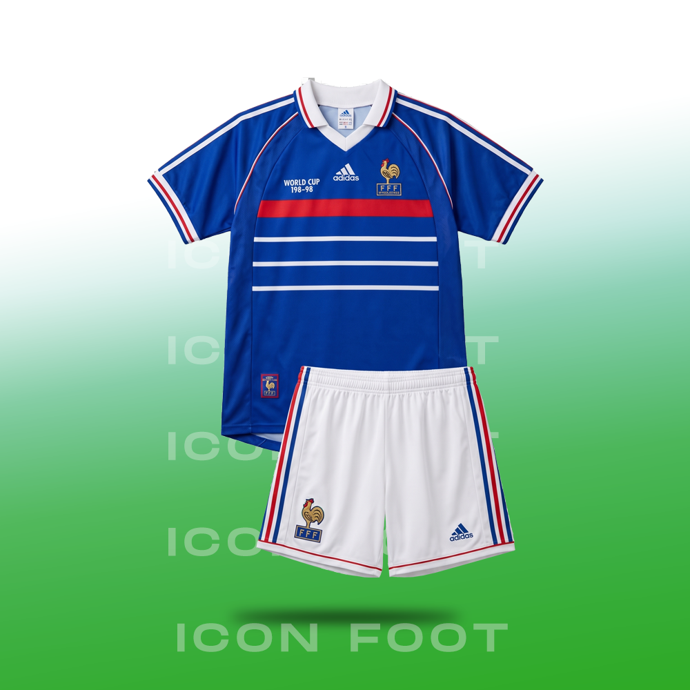 Frankreich 1998 Retro Final Edition
