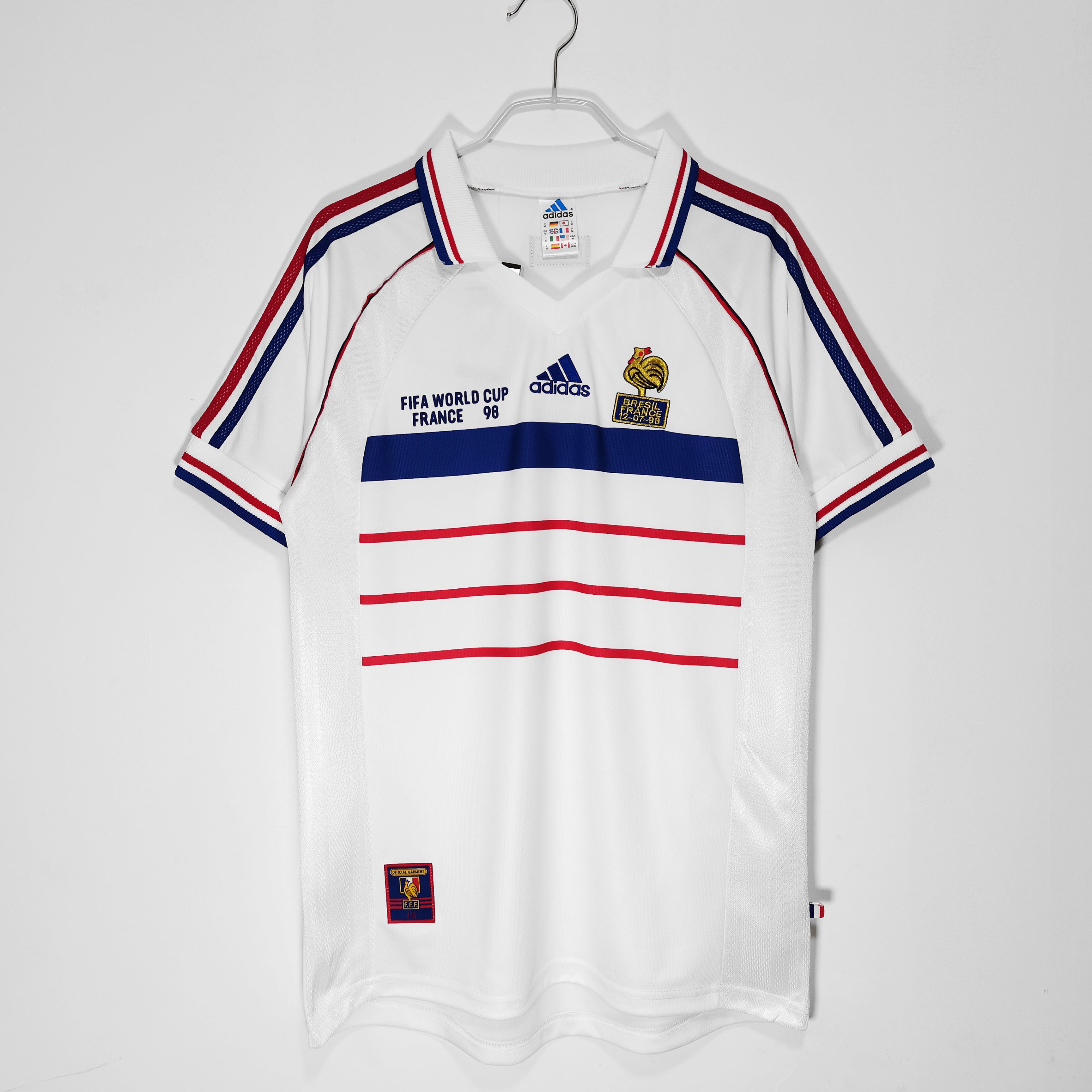 Frankreich 1998 Retro Auswärts
