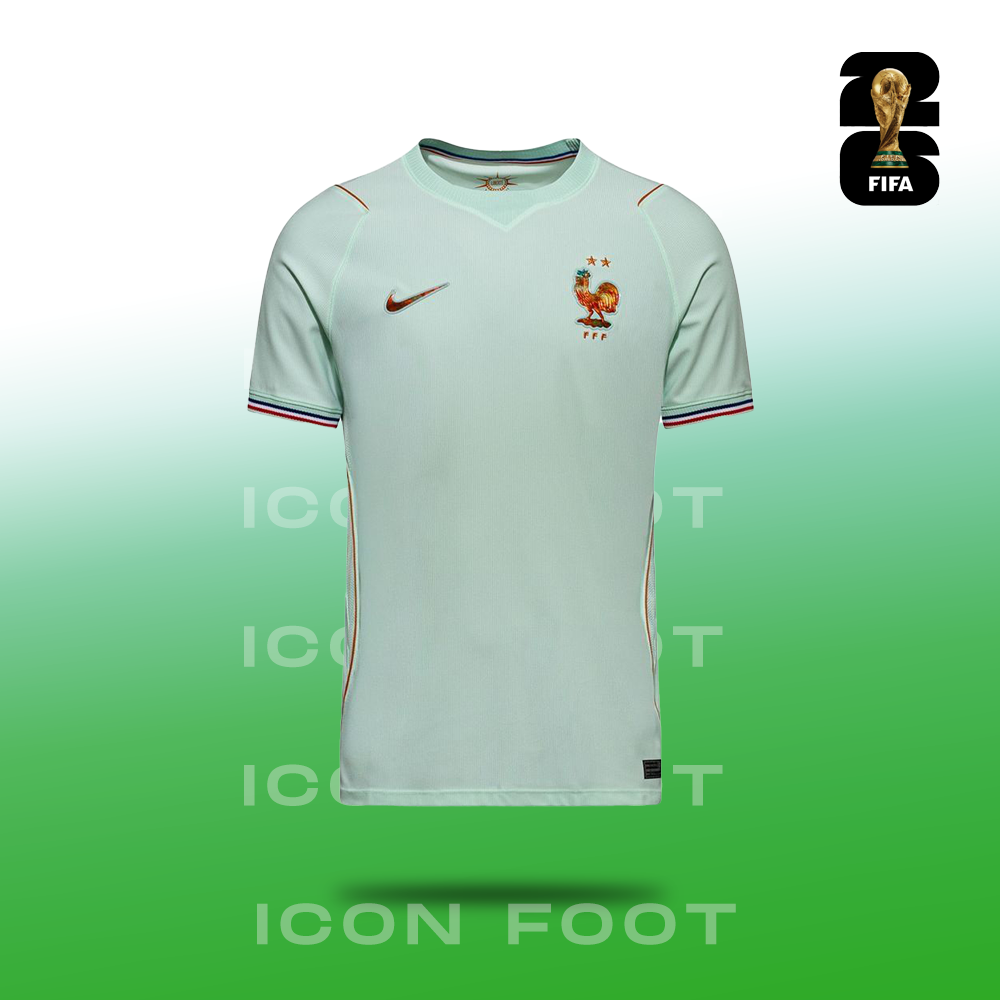 France Team Away Fan Version Jersey World Cup 2026