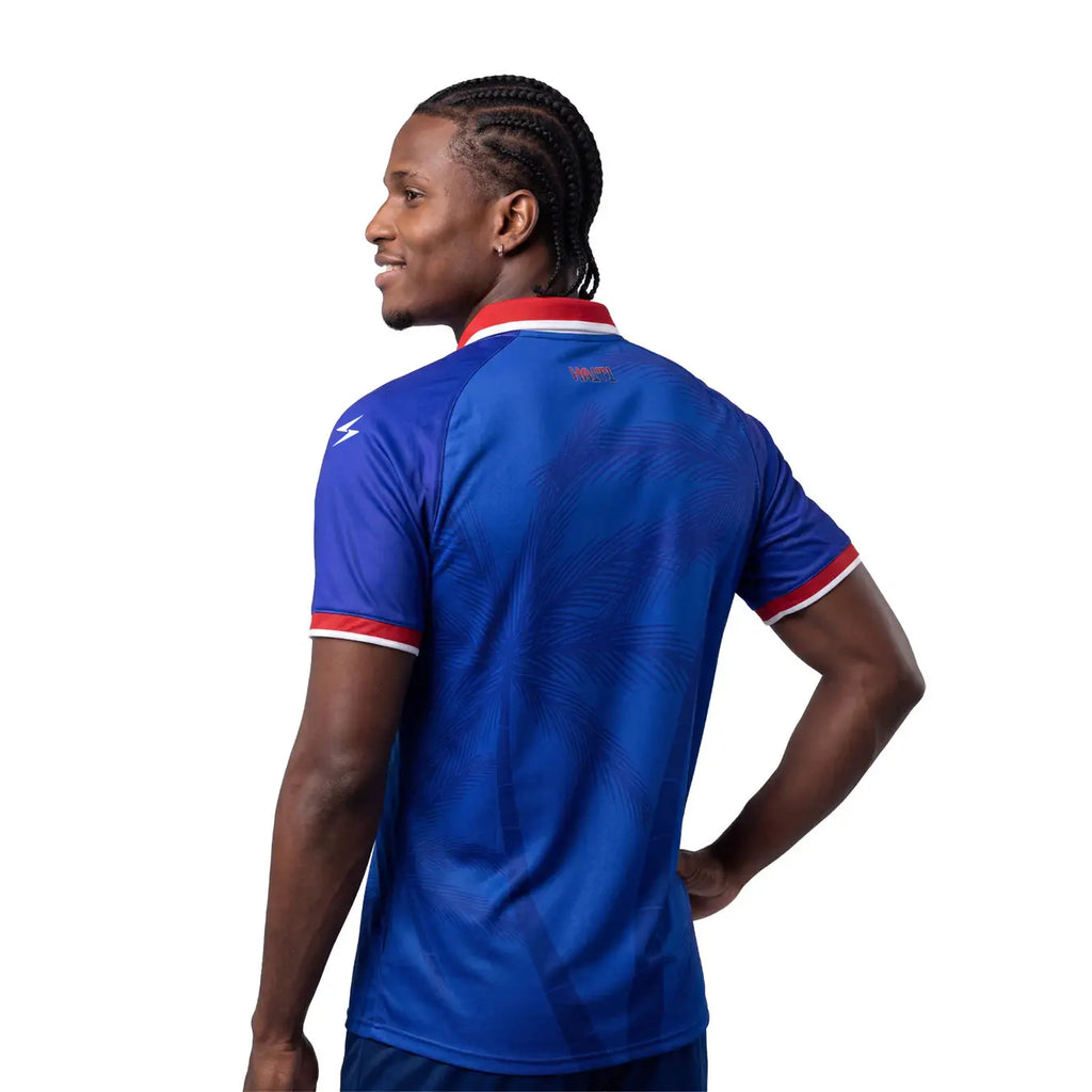 Maillot Domicile Haïti Coupe du Monde 2026