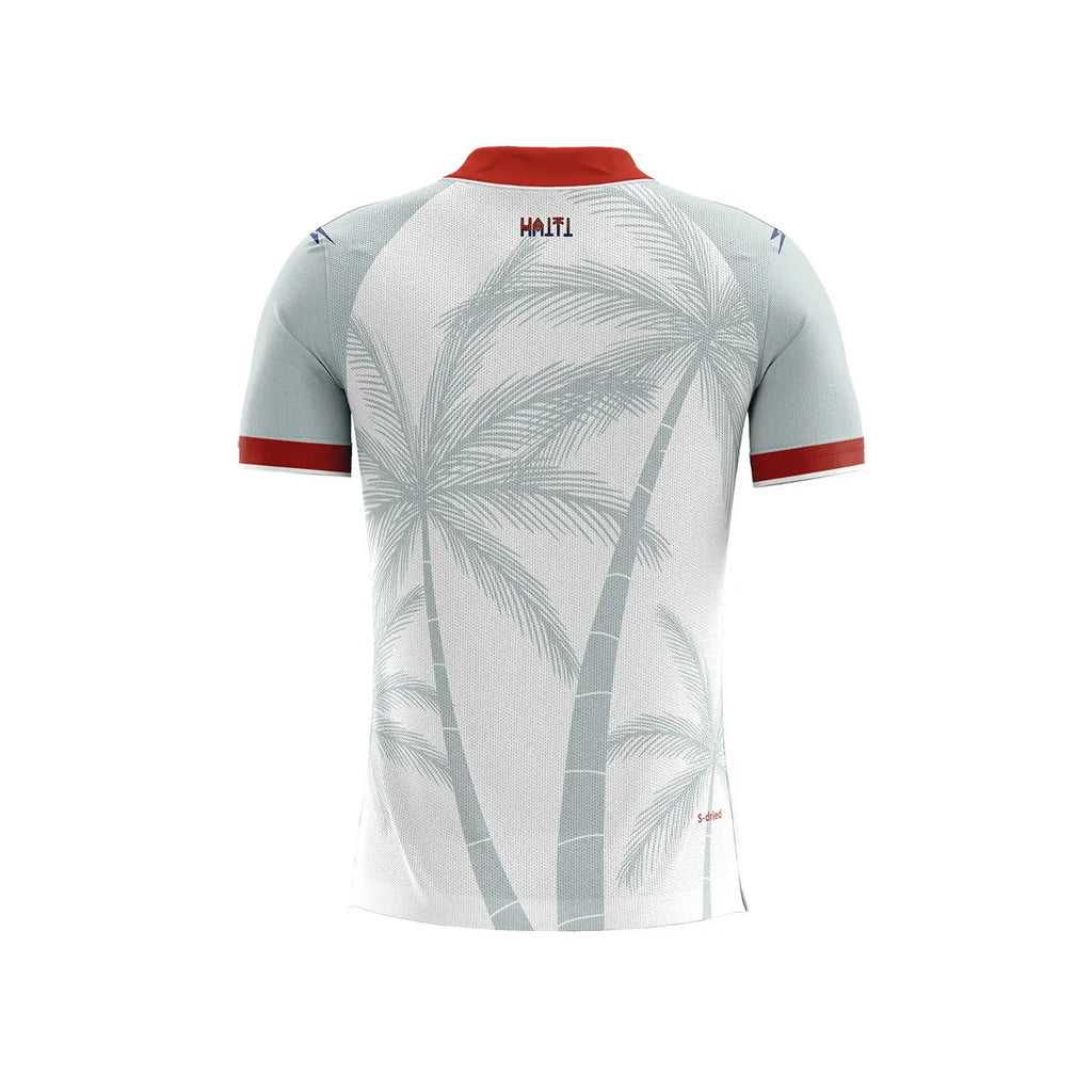 Maillot Extérieur Haïti Coupe du Monde 2026