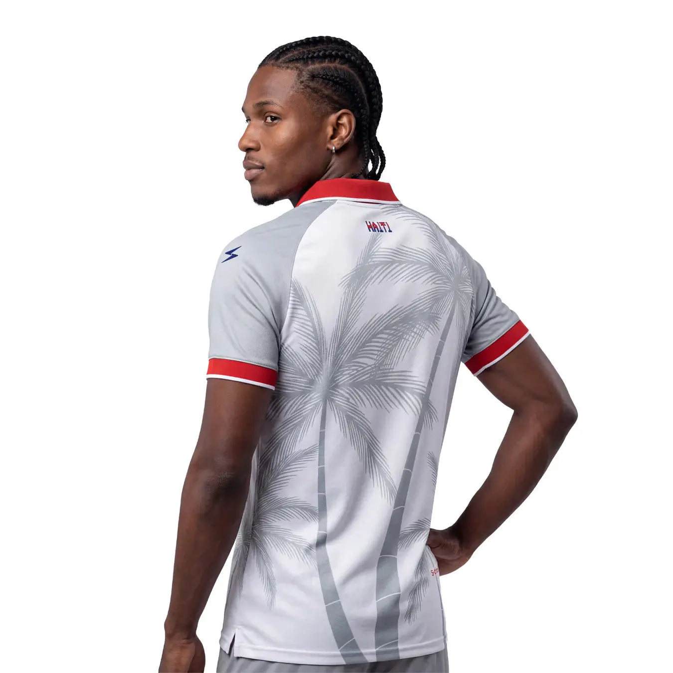 Maillot Extérieur Haïti Coupe du Monde 2026