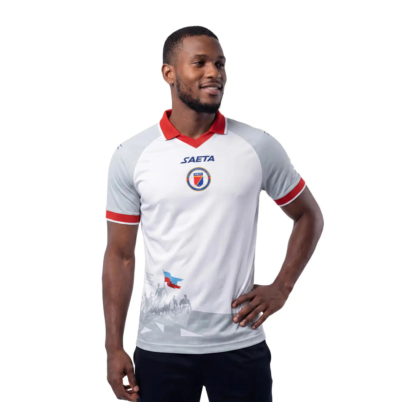 Maillot Extérieur Haïti Coupe du Monde 2026