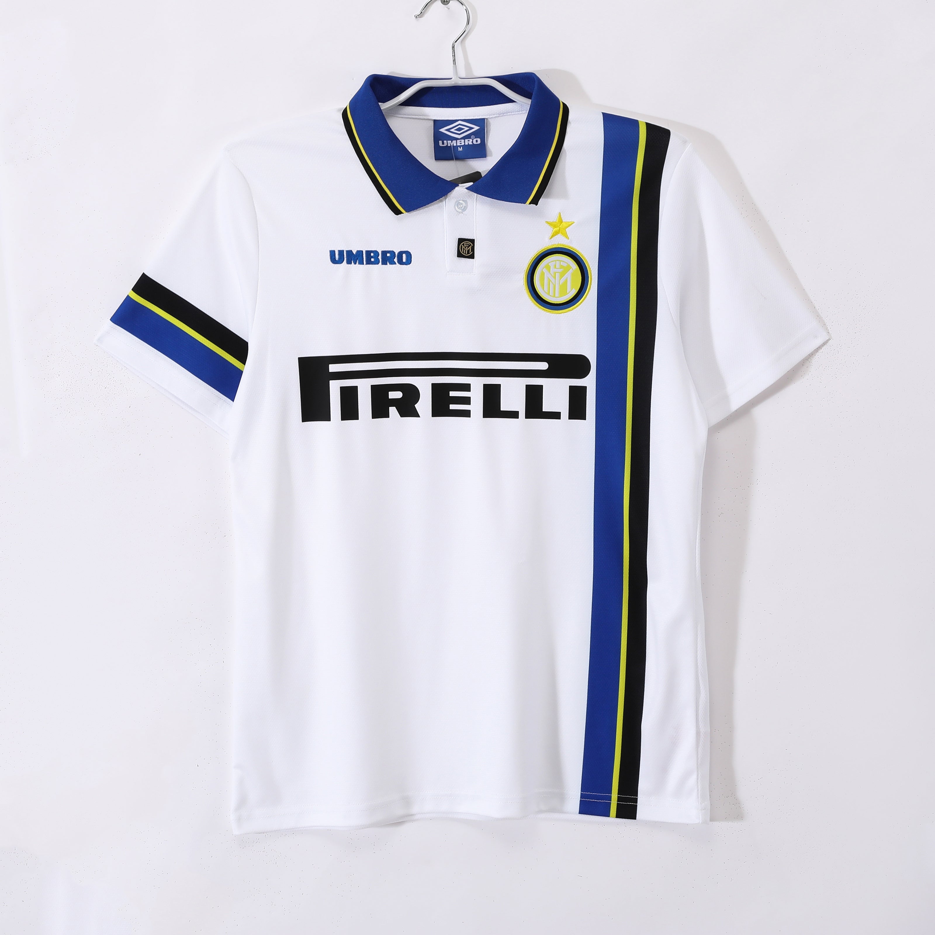 Inter Mailand 1997 Retro Auswärtstrikot