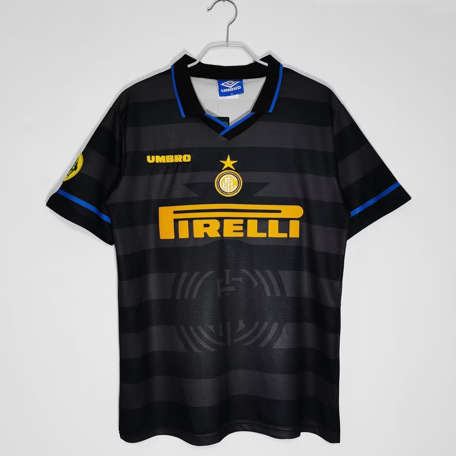 Inter Mailand 1997 Retro Auswärtstrikot