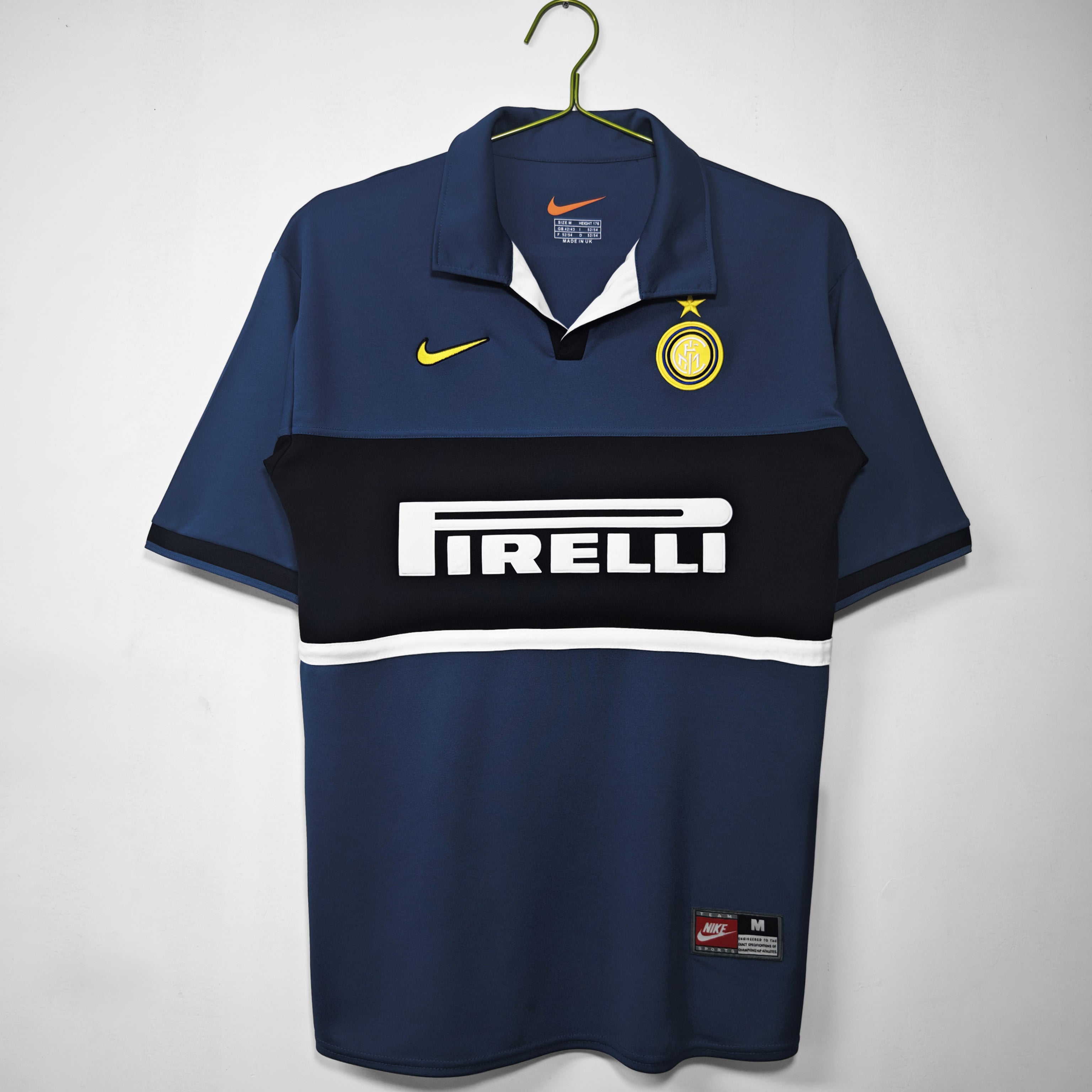 Inter Mailand 1998 Retro Auswärts