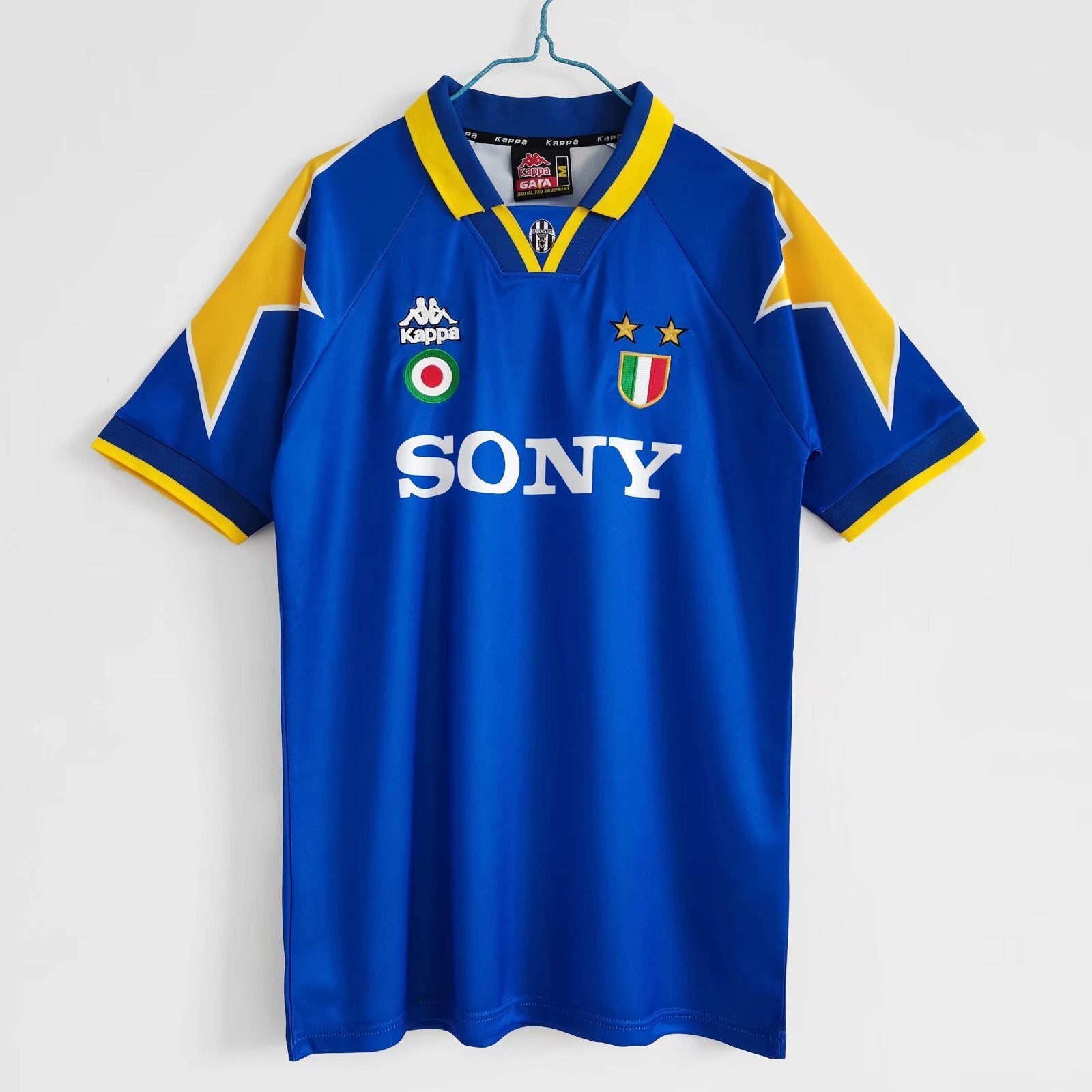 Juventus 1995 Retro Auswärtstrikot