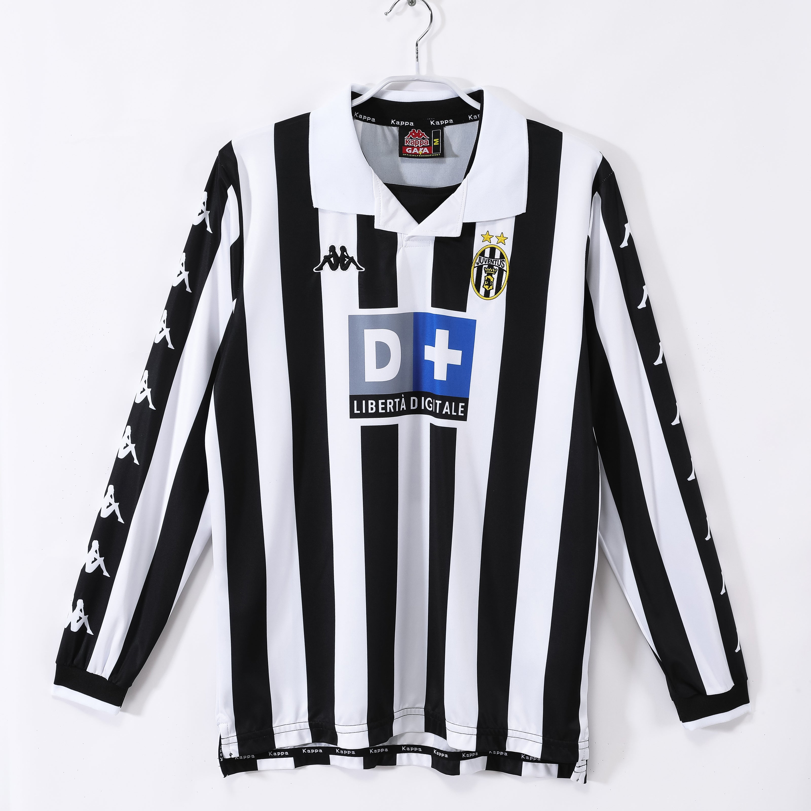 Juventus 1999 Retro Langarm