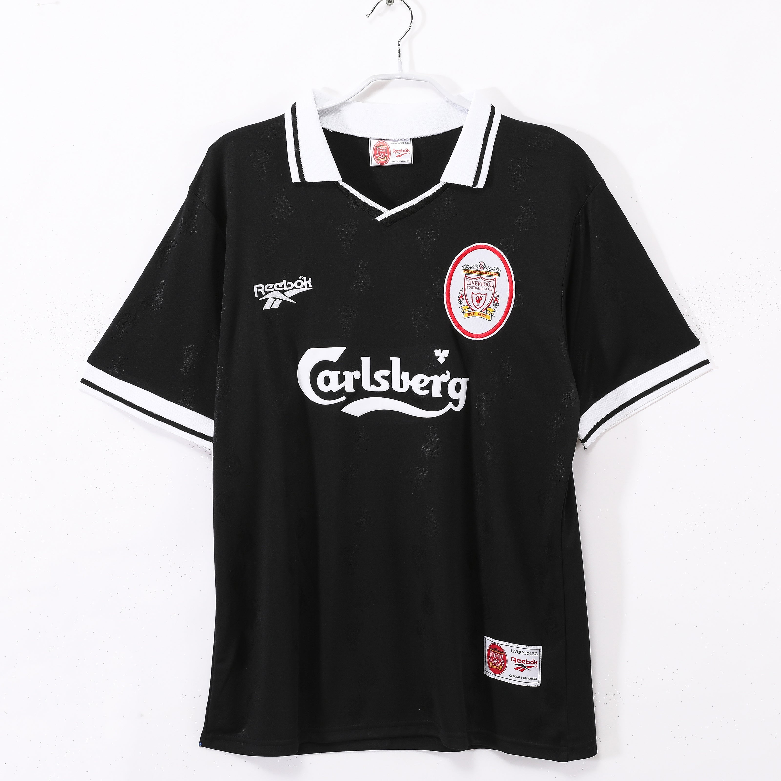 Liverpool 1996 Retro Auswärtstrikot
