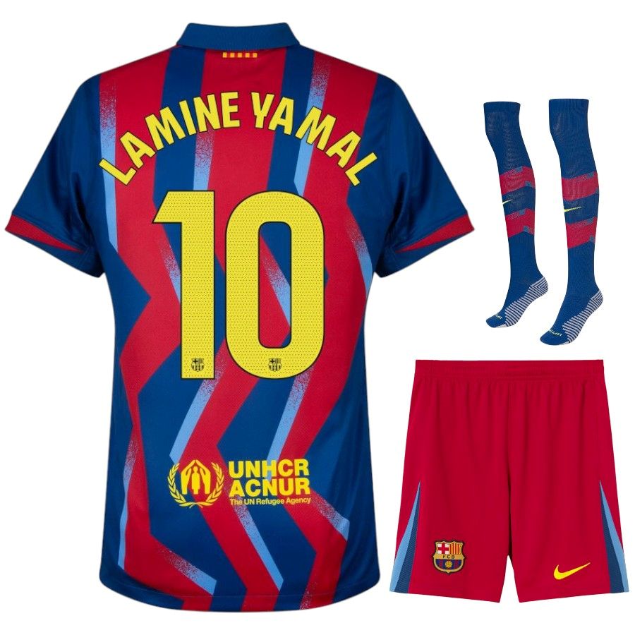 Barcelone Fourth 2026 Enfant