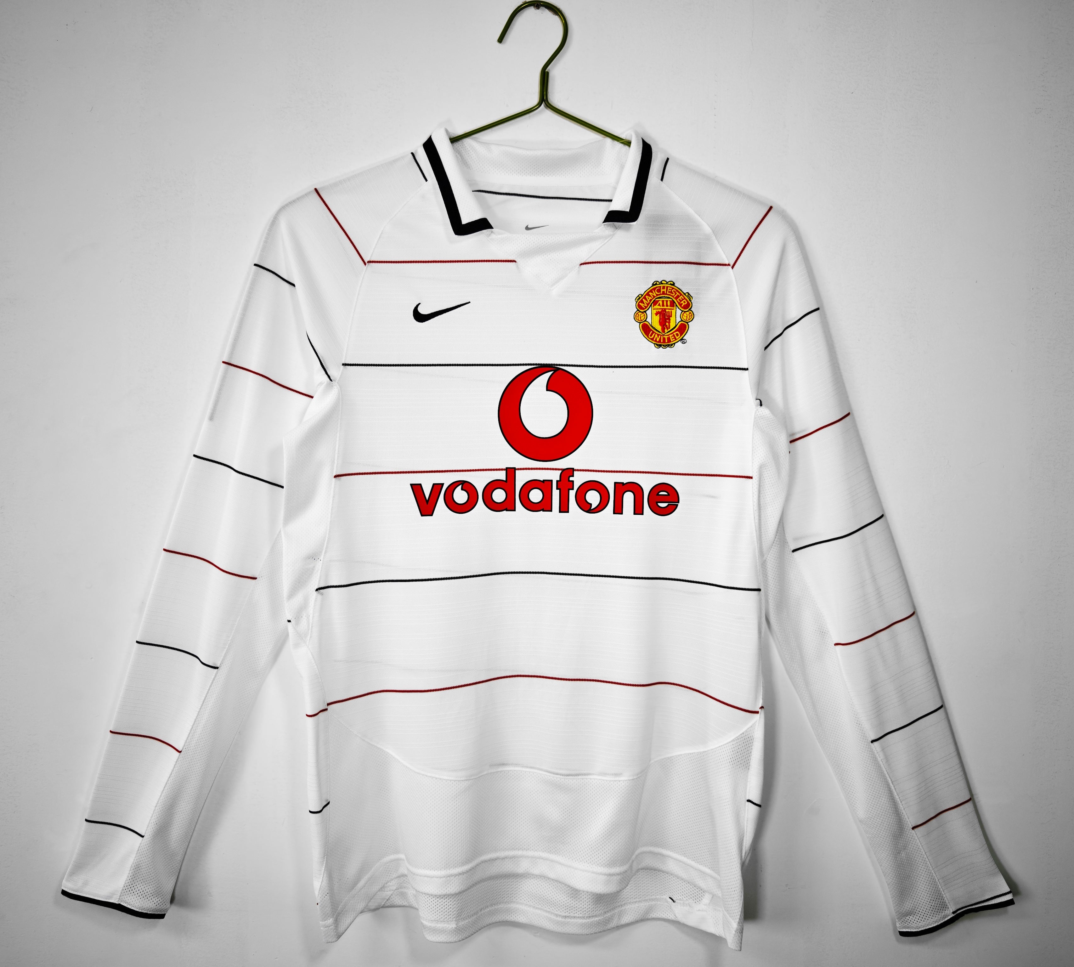 Manchester United 2003 Retro Auswärts Langarm