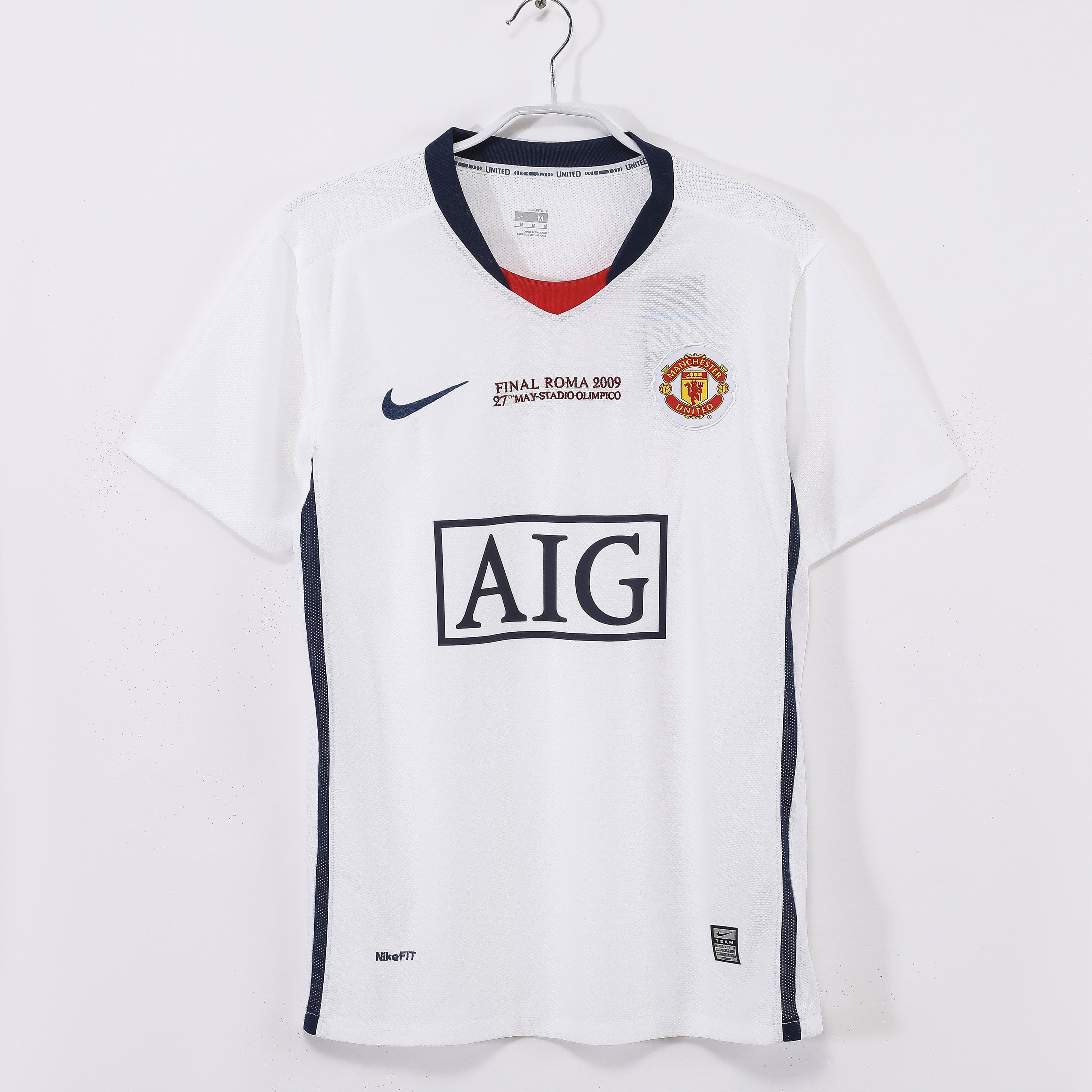 Manchester United 2008 Retro Auswärts Final Edition